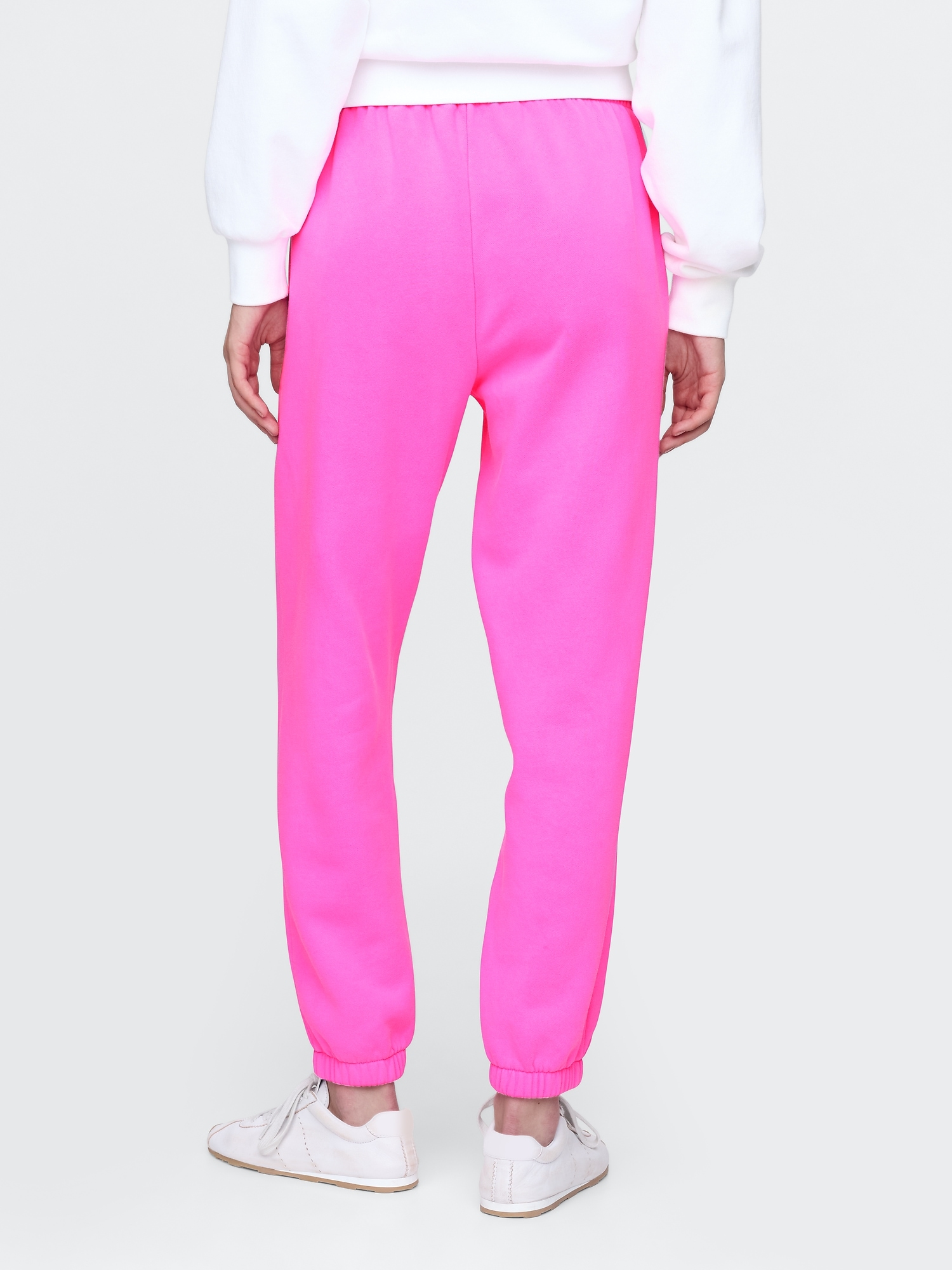 GAP Sweatpants High Rise Boyfriend - Women&#039;s