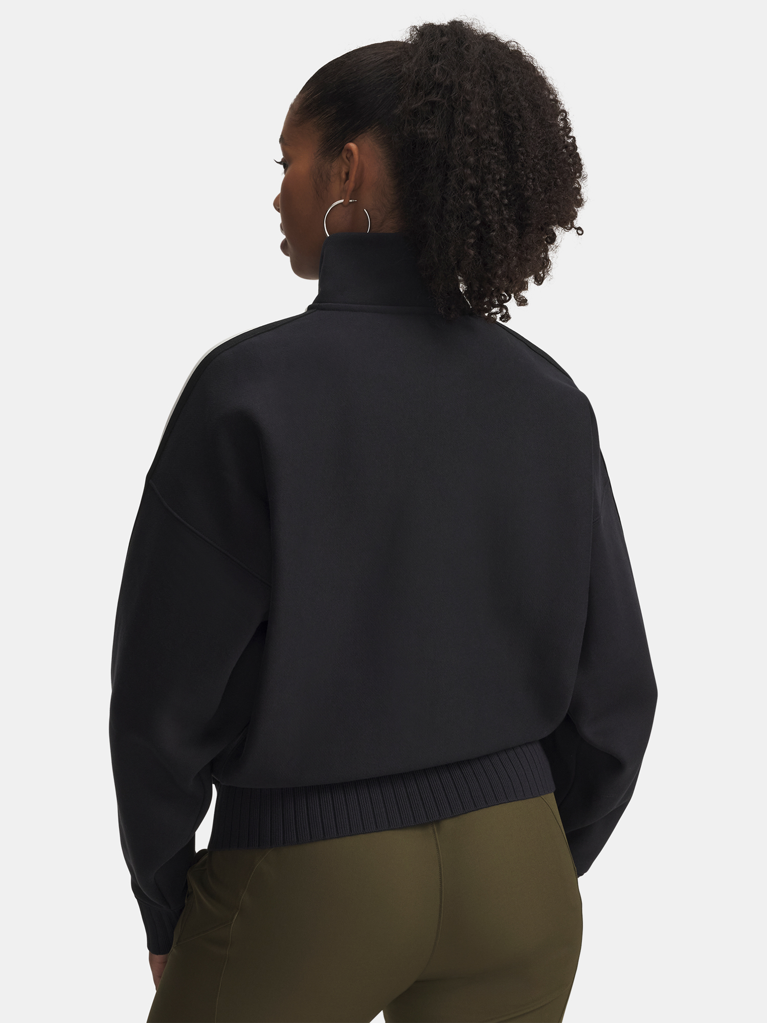 Under Armour Icon HWT Fleece HZ-BLK Women's Sweatshirt - Women's