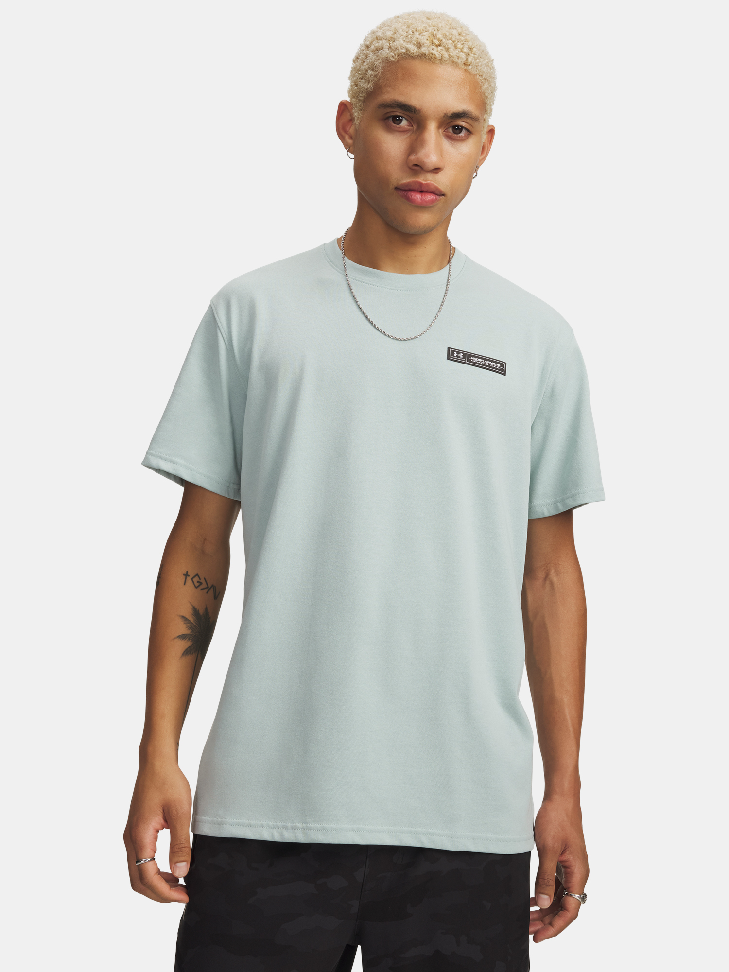 Pánske tričko Under Armour UA HW ARMOUR LABEL