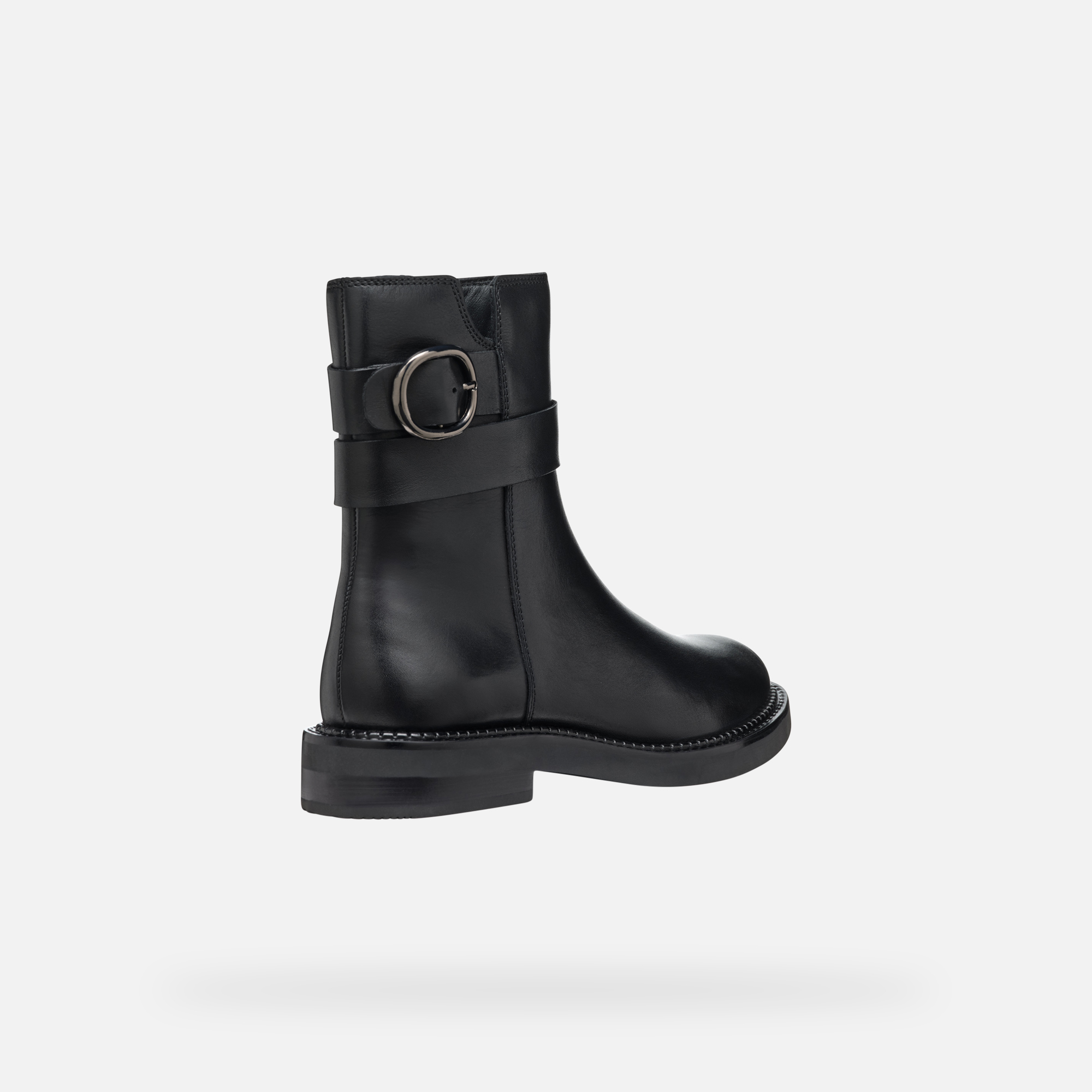 Black women's ankle boots Geox Serilda - Women's