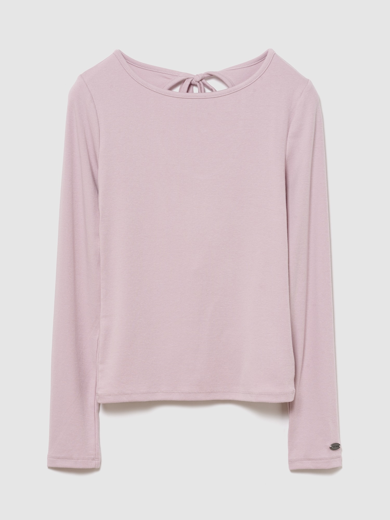 Тениска GAP с връзки на гърба - дамска