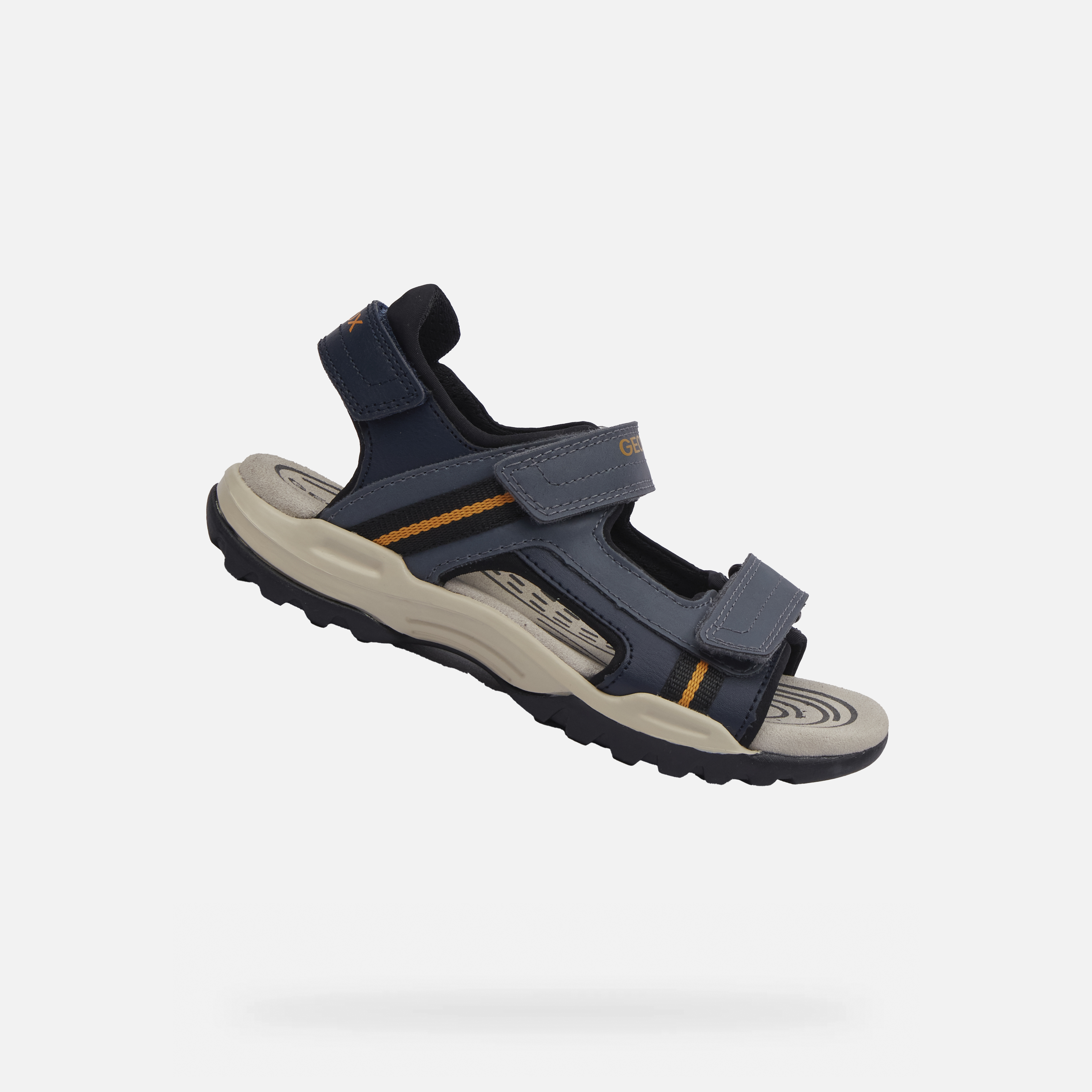 Dark blue boys sandals Geox Borealis - Boys