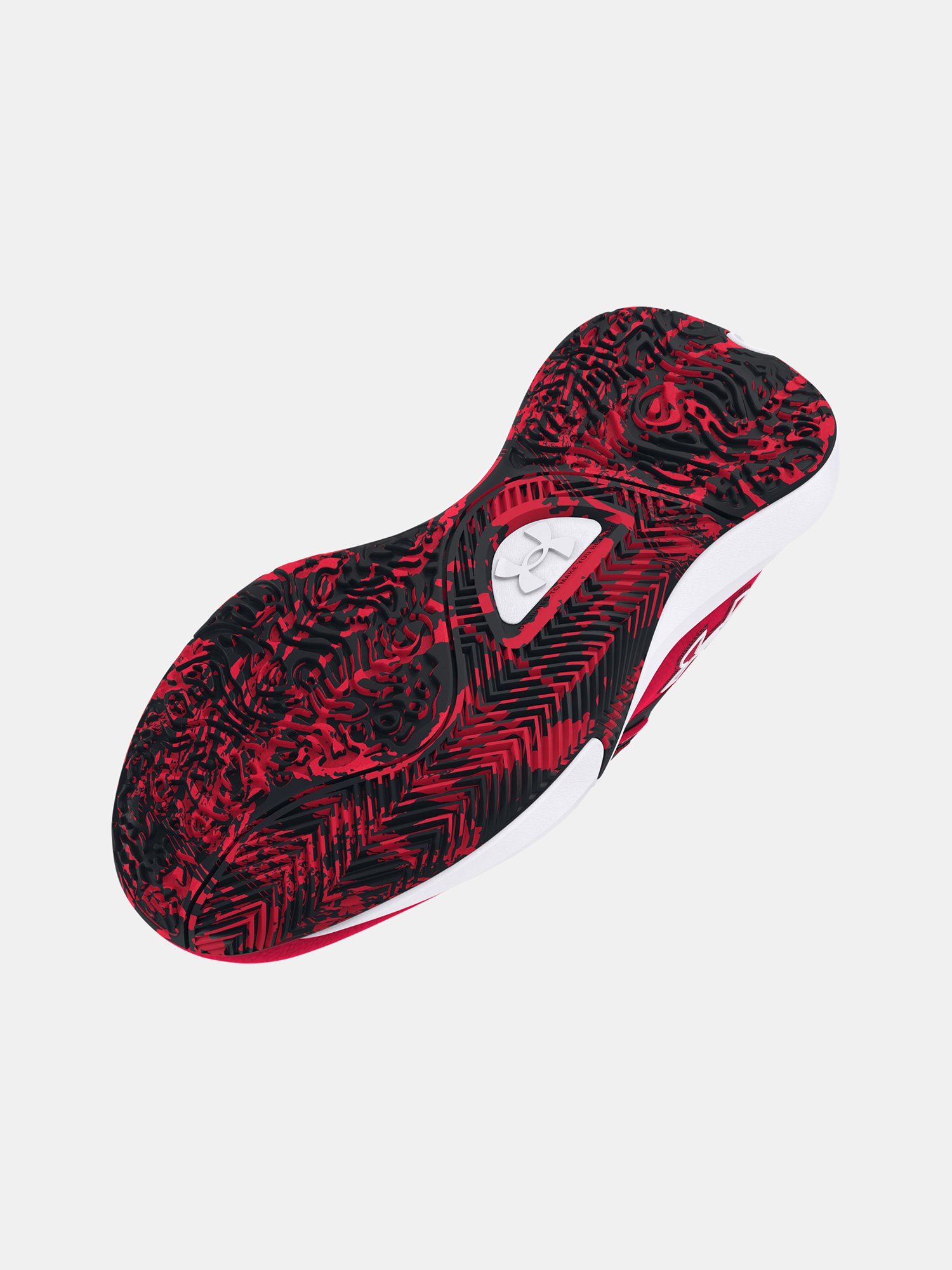 Under Armour Children&#039;s shoes UA GS Lockdown 7-RED - unisex