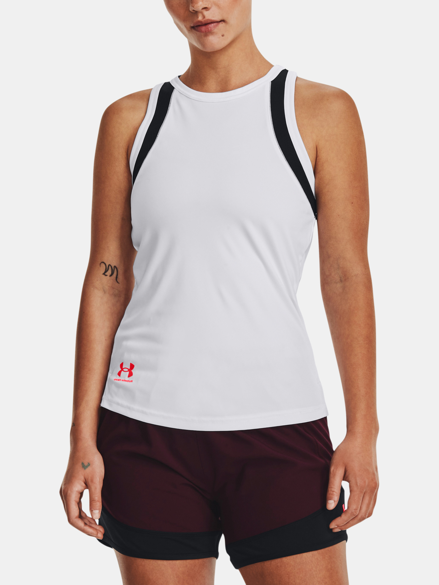 Under Armour Tank Top UA W's Ch. For Tank-WHT - Women