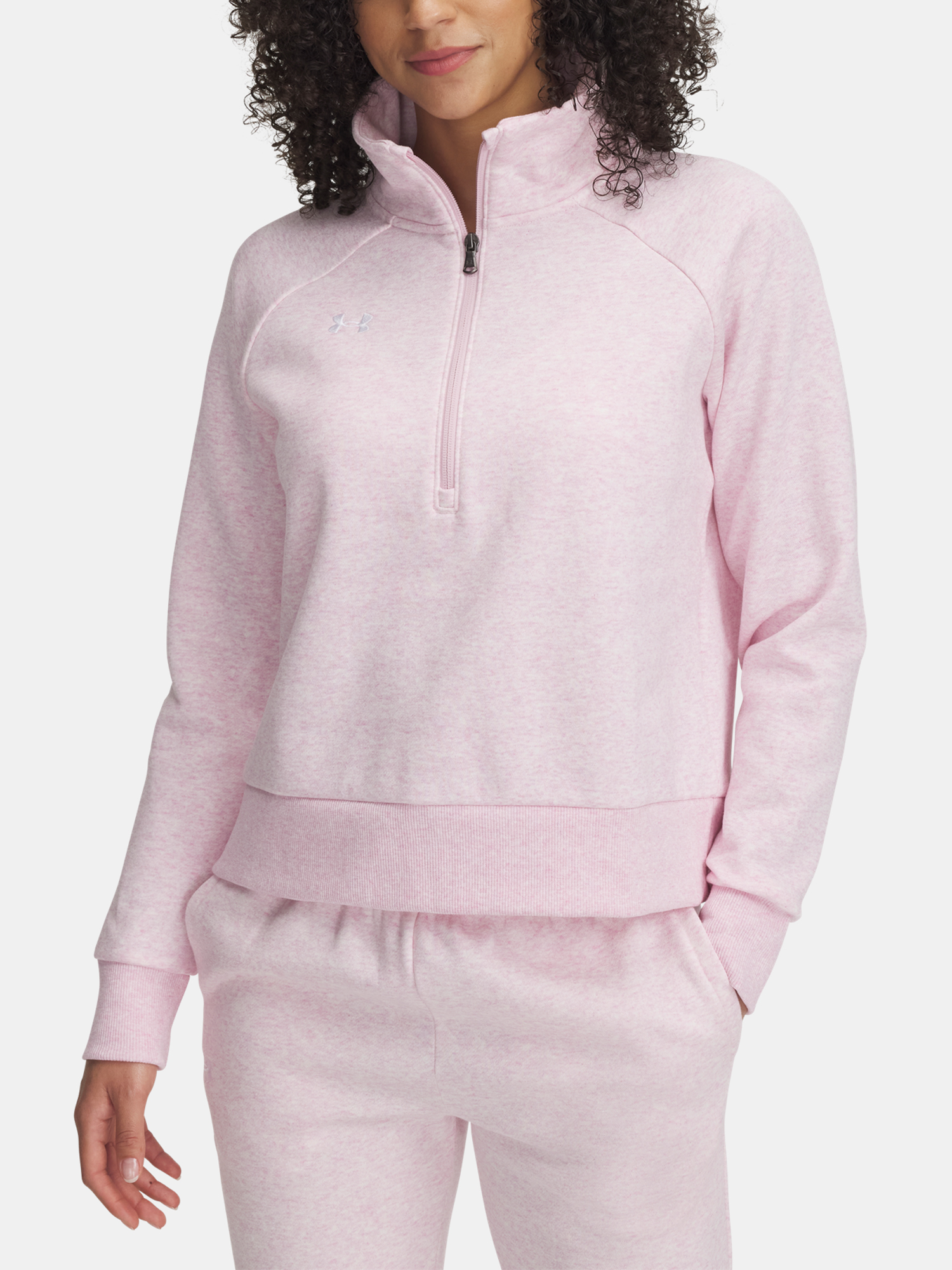 Dámská mikina Under Armour UA Rival Fleece HZ - Dámské