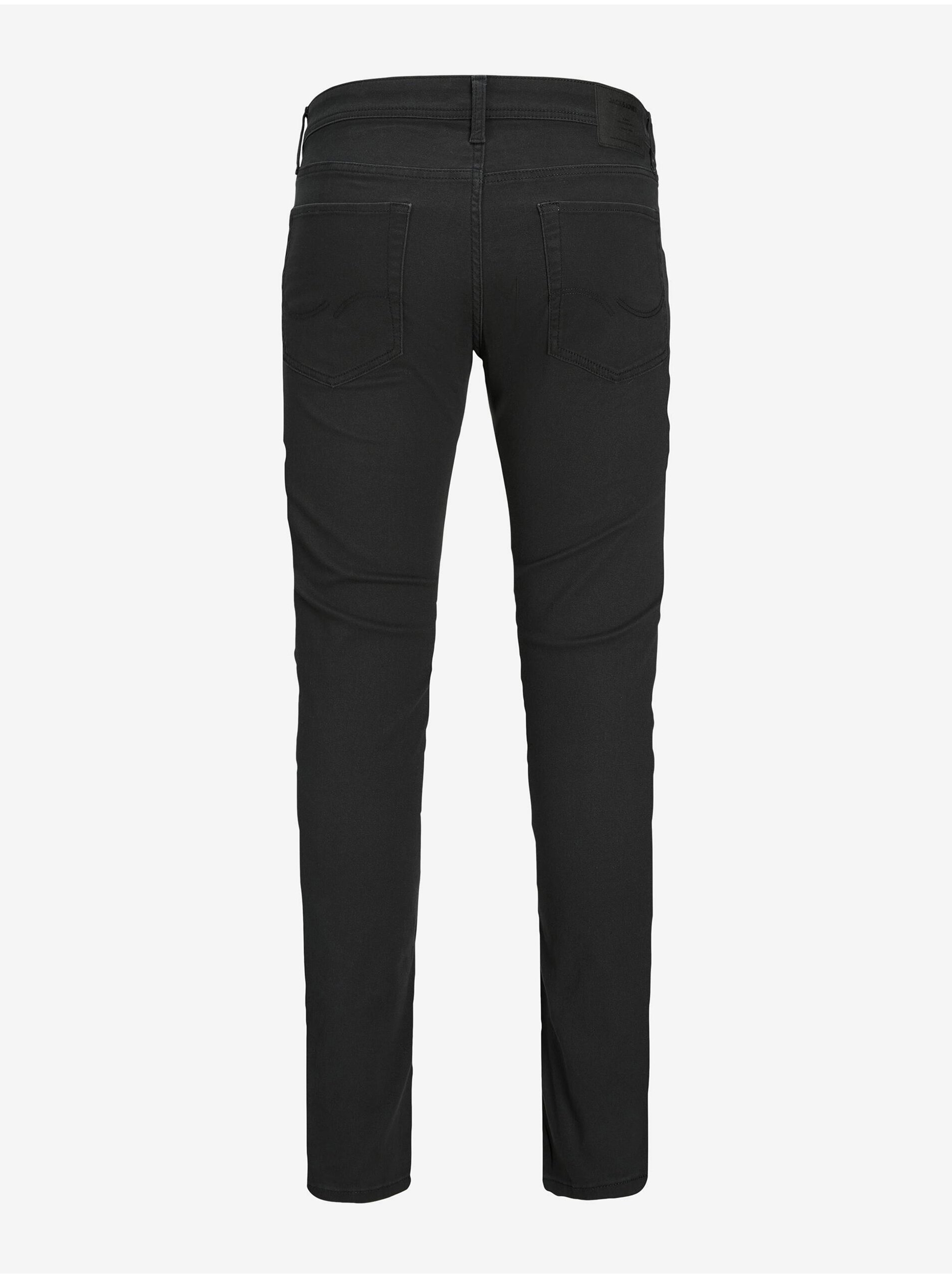 Slim fit pentru barbati Jack & Jones - negru