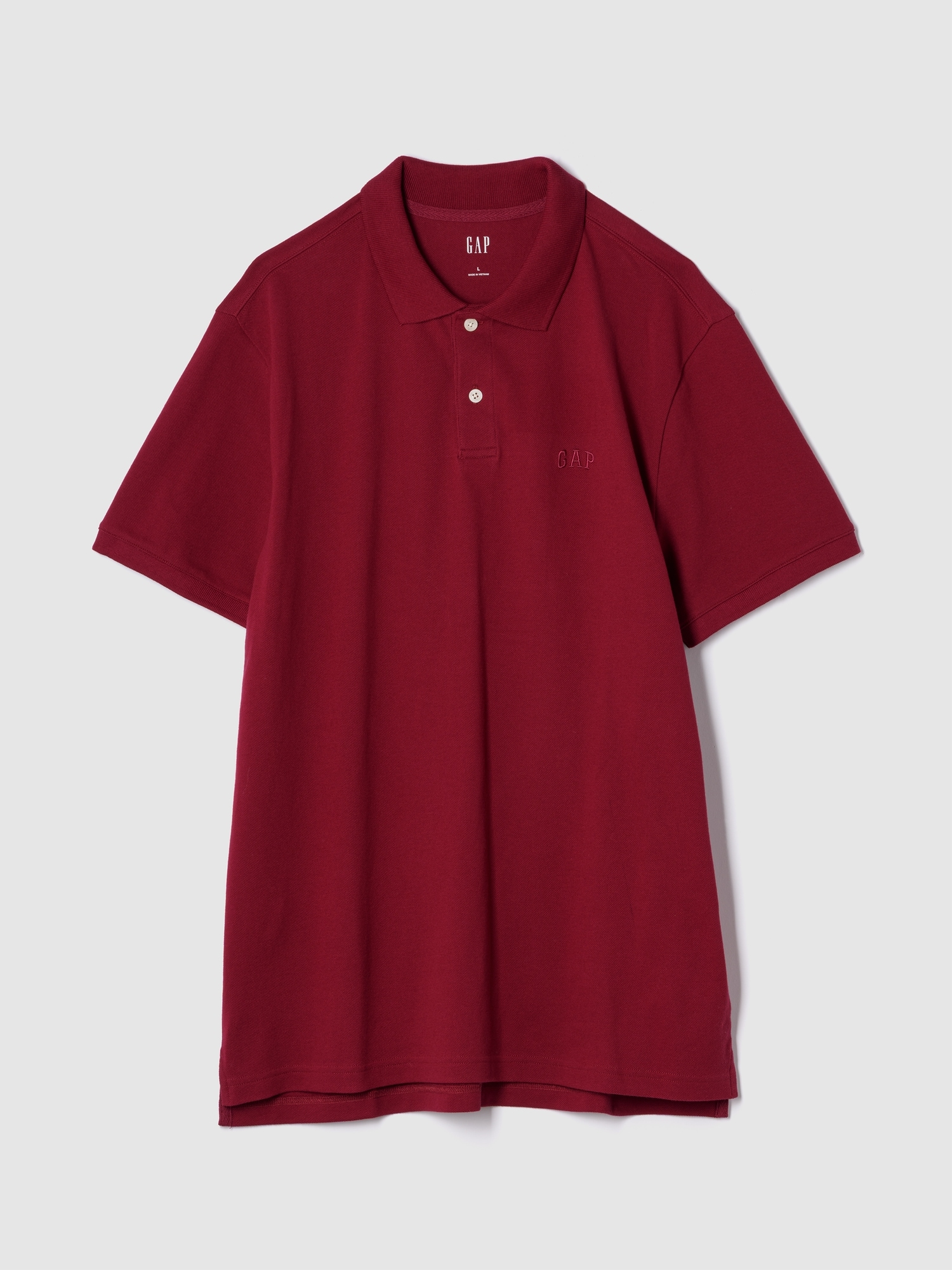 GAP Polo pique t-shirt - Men's