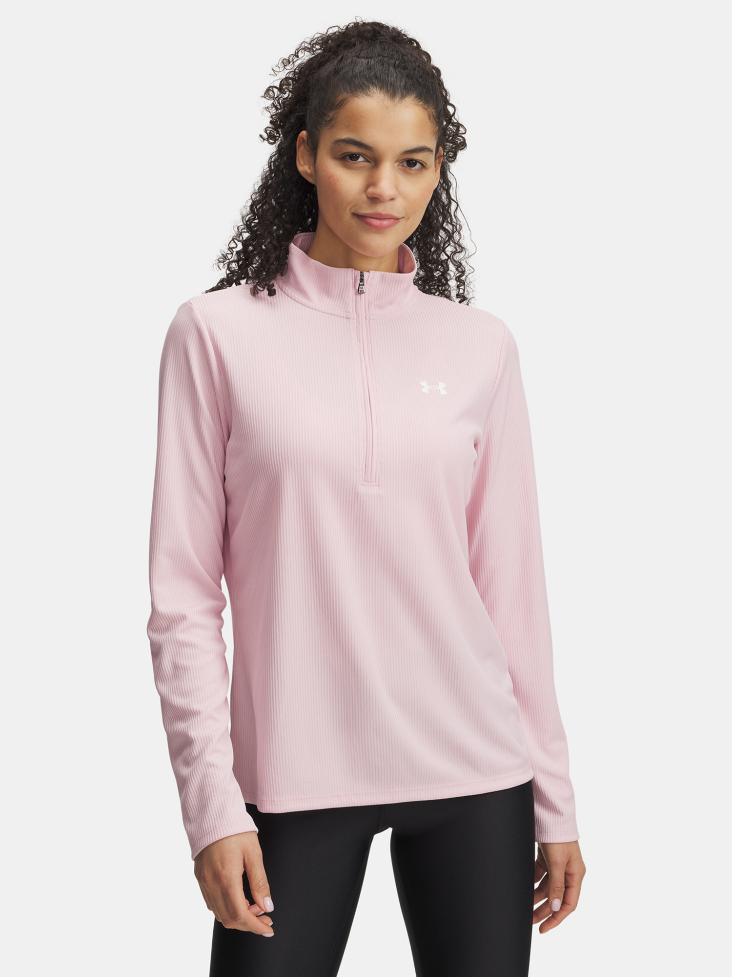 Dámské tričko Under Armour Tech Rib 1/2 Zip - Dámské