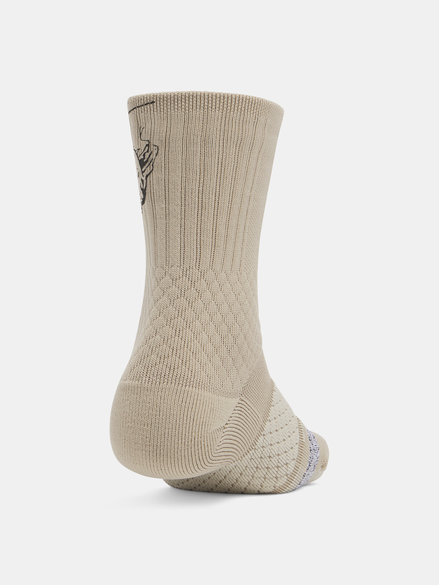 Unisex socks Under Armour UA P Rock AD Plymker 1pk Mid - unisex