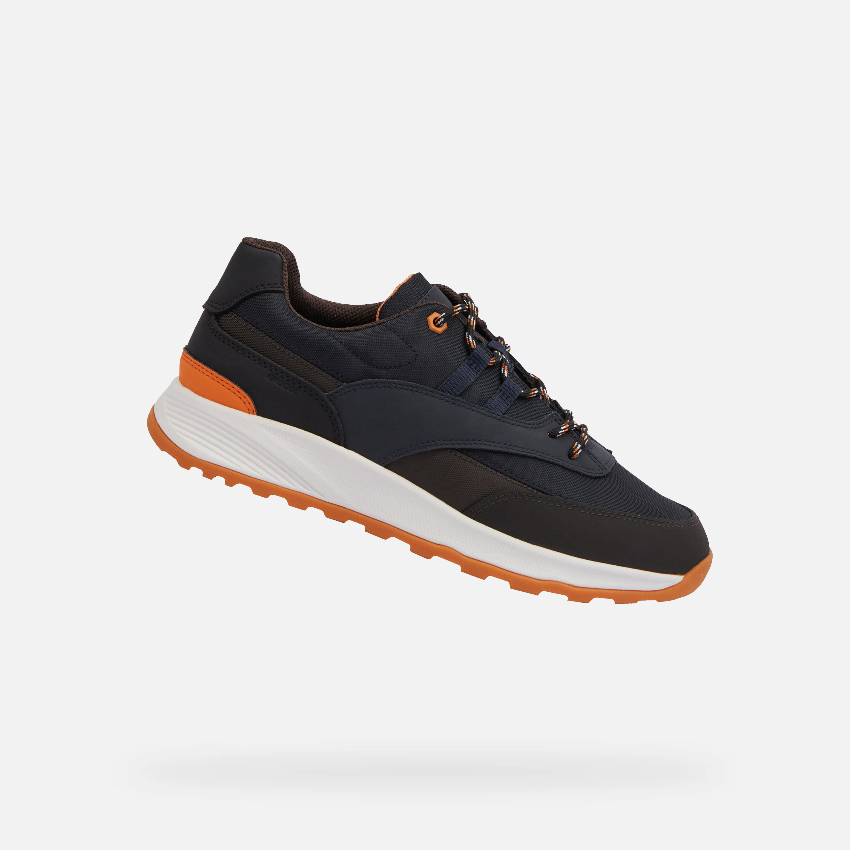 Dark blue men&#039;s sneakers Geox U Terrestre - Men
