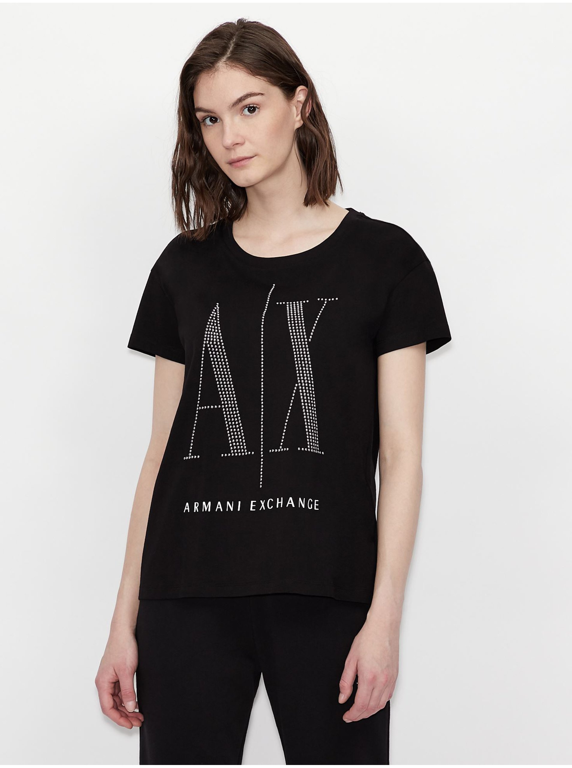 black-women-s-t-shirt-armani-exchange-women