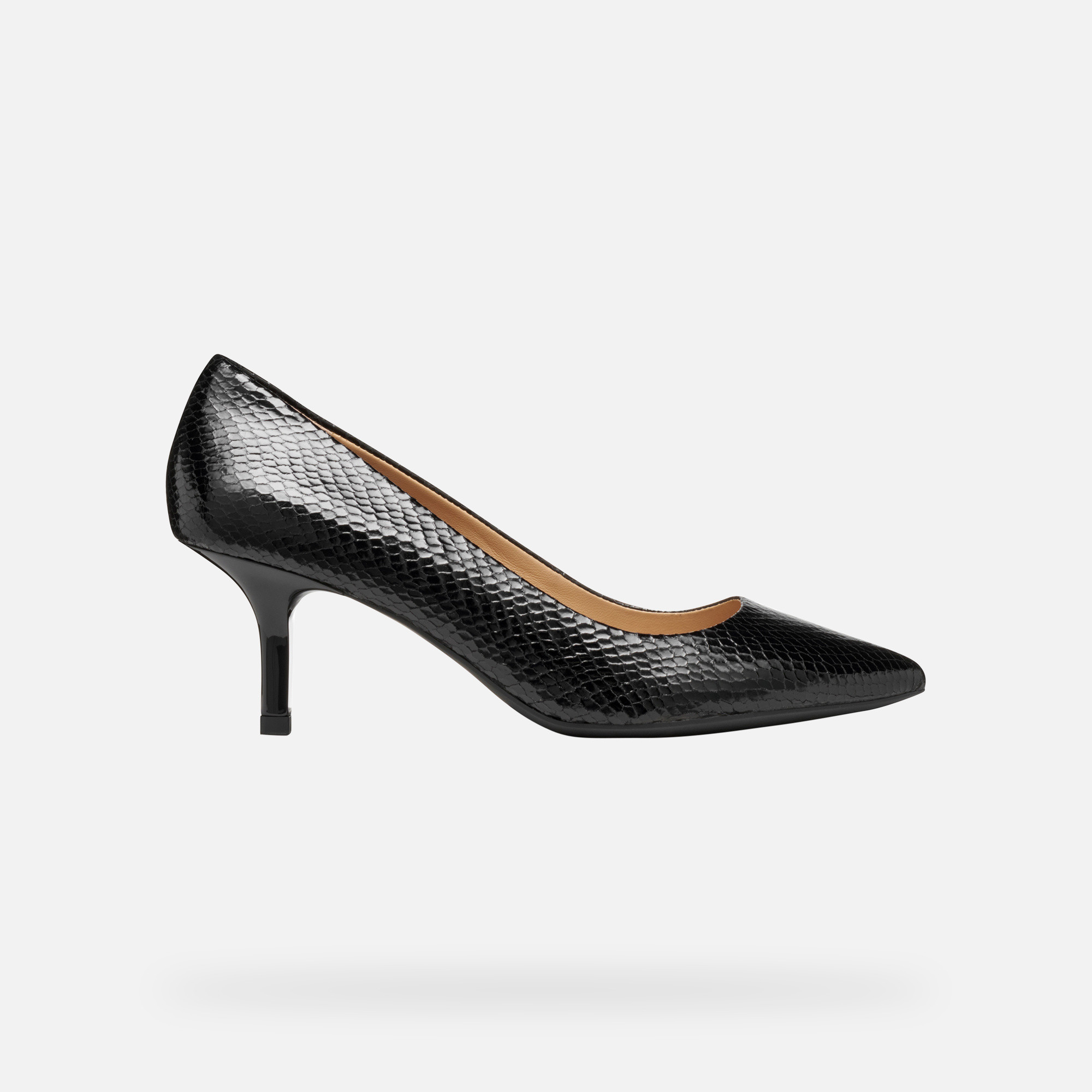 Black women's pumps Geox Kleopy - Women's