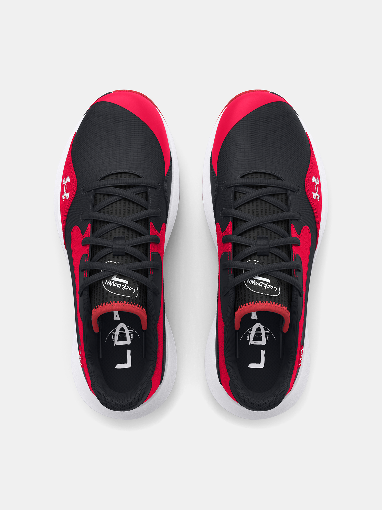 Under Armour Unisex shoes UA Lockdown 7 Low - unisex