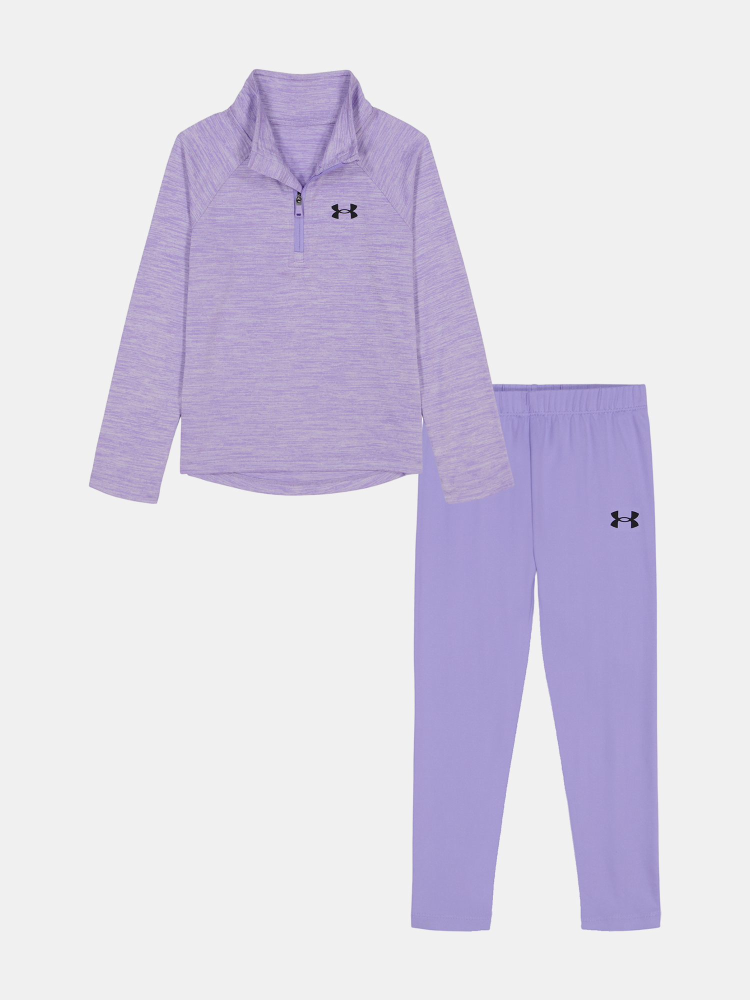 Dievčenská súprava Under Armour UA 1/4 ZIP LEGGING