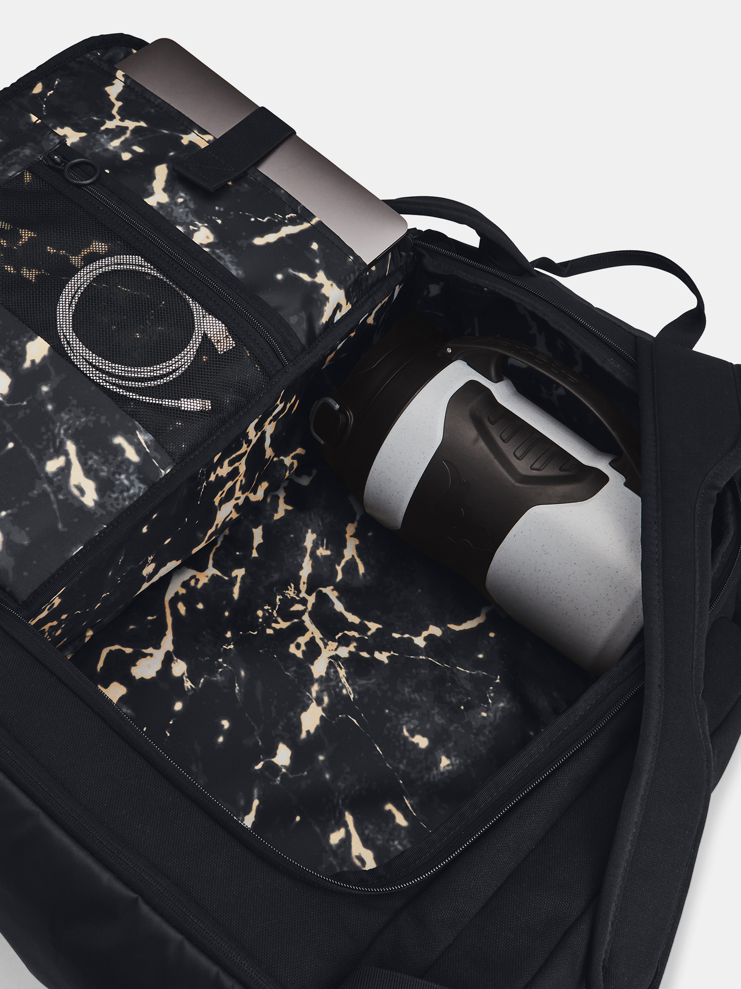 Under Armour Backpack UA Project Rock Duffle BP-BLK - Men