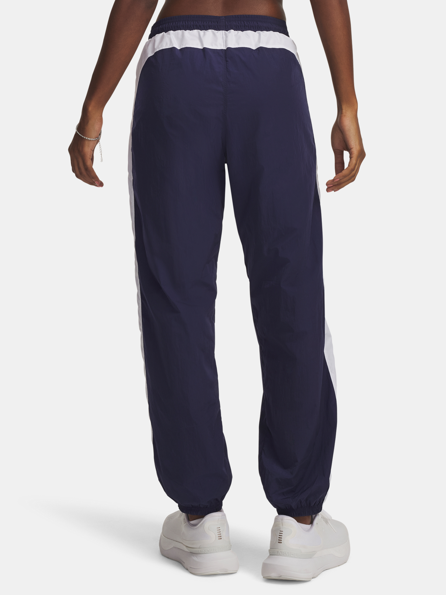 Under Armour UA Icon Crinkle Pant-BLU Women&#039;s Sports Trousers - Women&#039;s