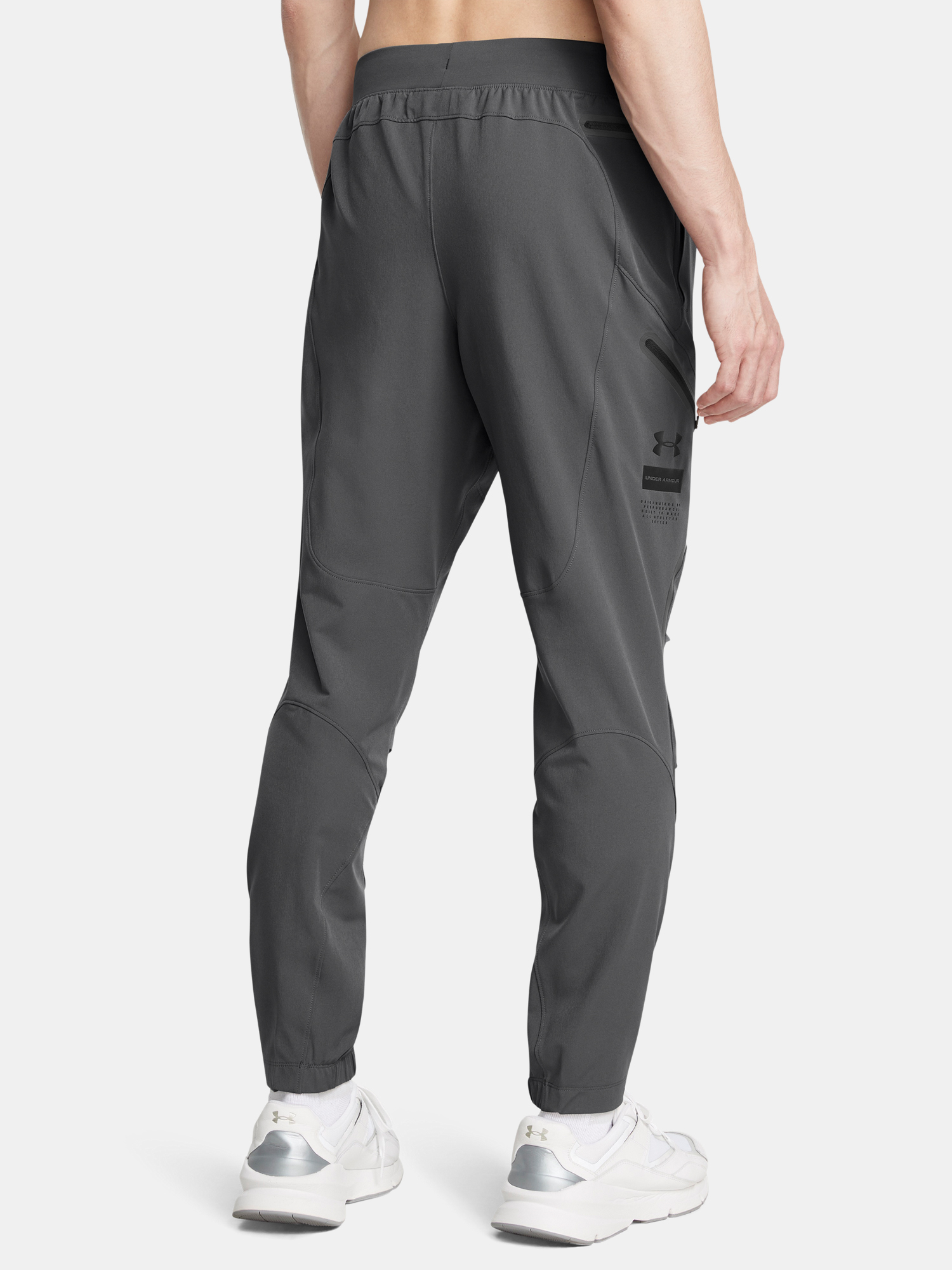 Men&#039;s Sports Pants Under Armour UA UNSTOPPABLE CARGO PANTS-GRY - Men&#039;s