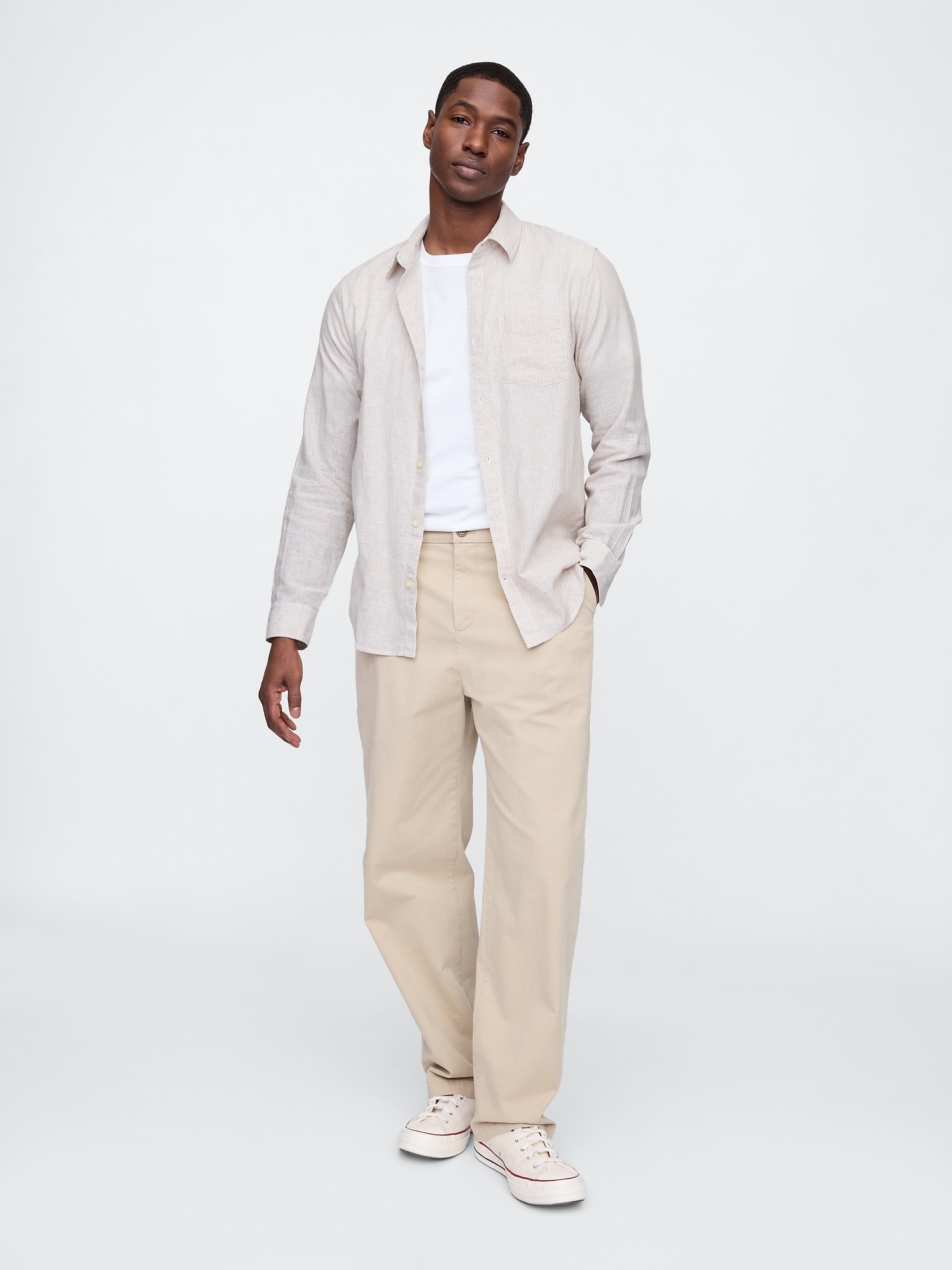 GAP Linen shirt Standard Fit - Men&#039;s
