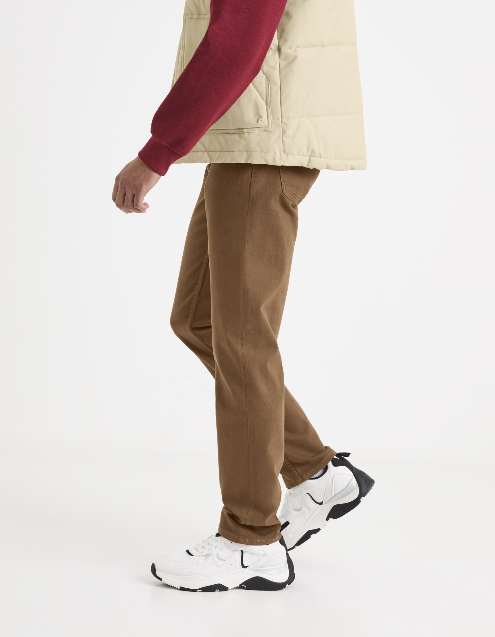 Pantaloni barbati, Celio