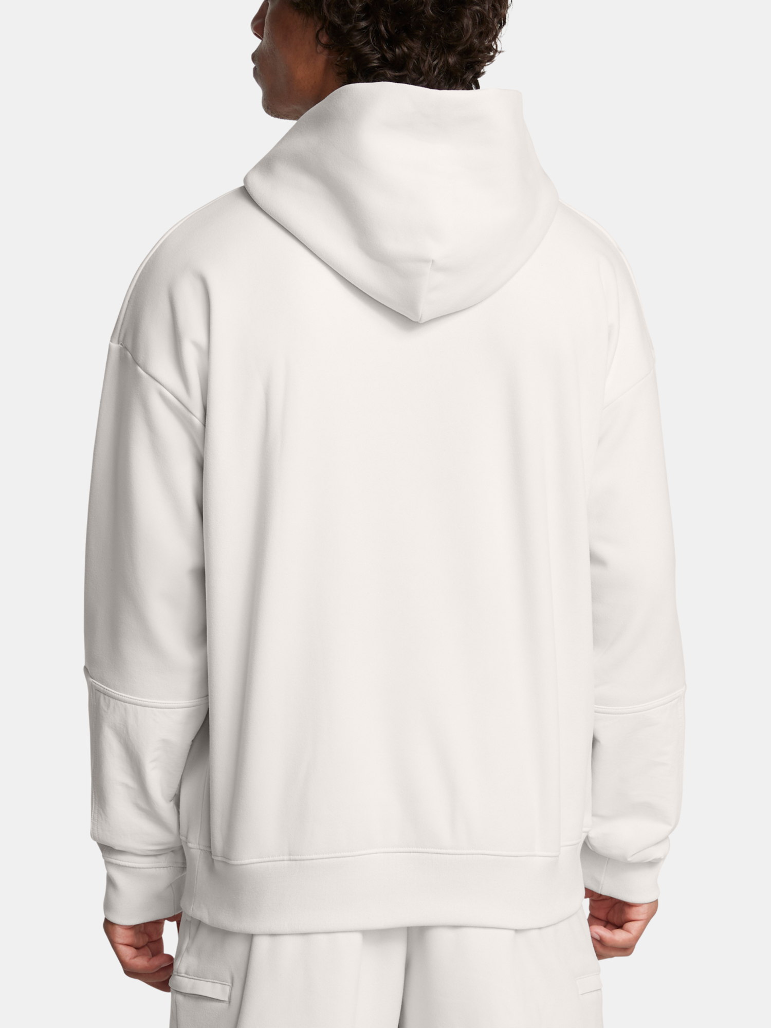 Men's Under Armour Curry DNA Hoodie-GRN - Men's