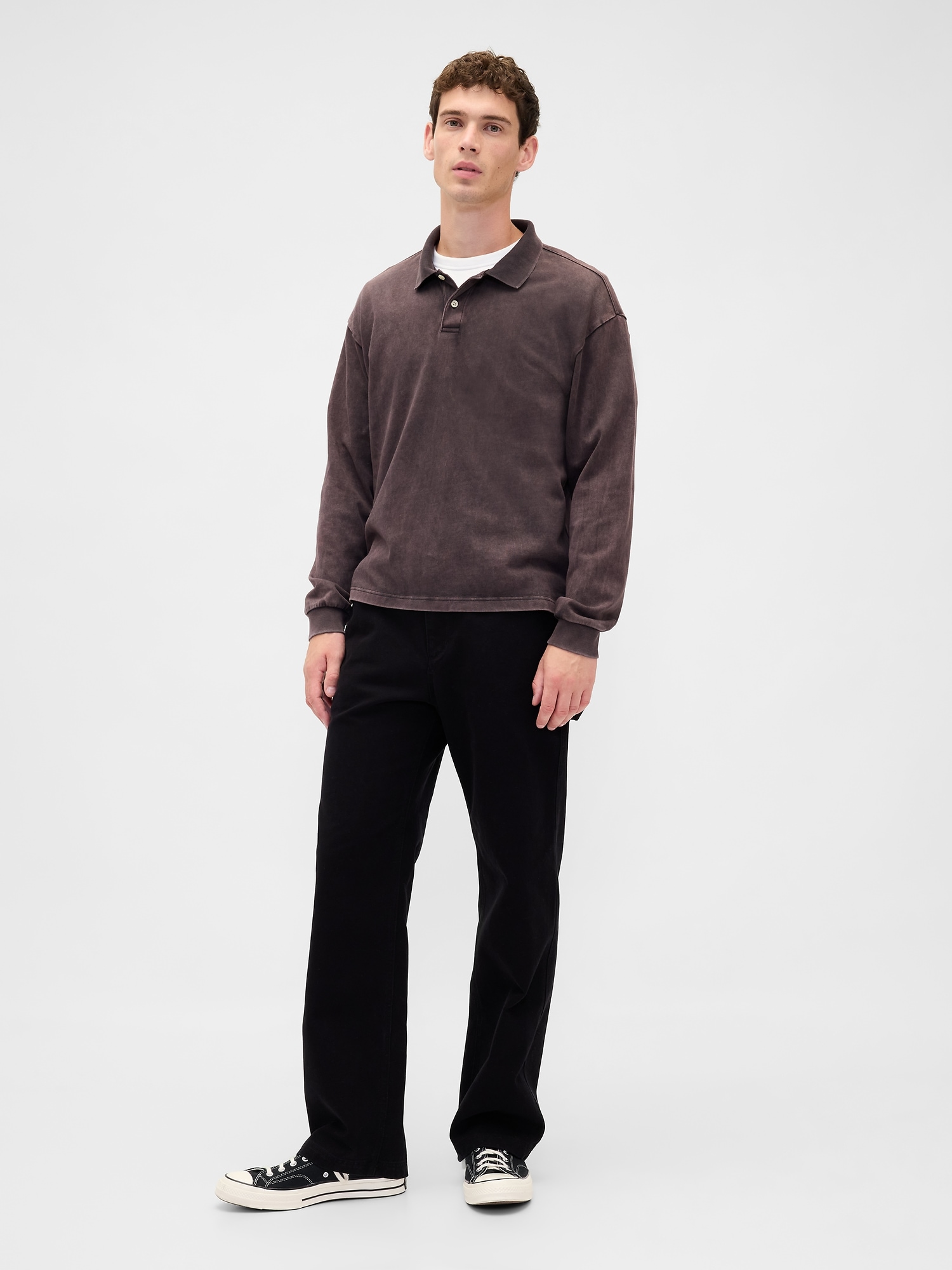 GAP Canvas &#039;90s Loose Carpenter Trousers - Mens