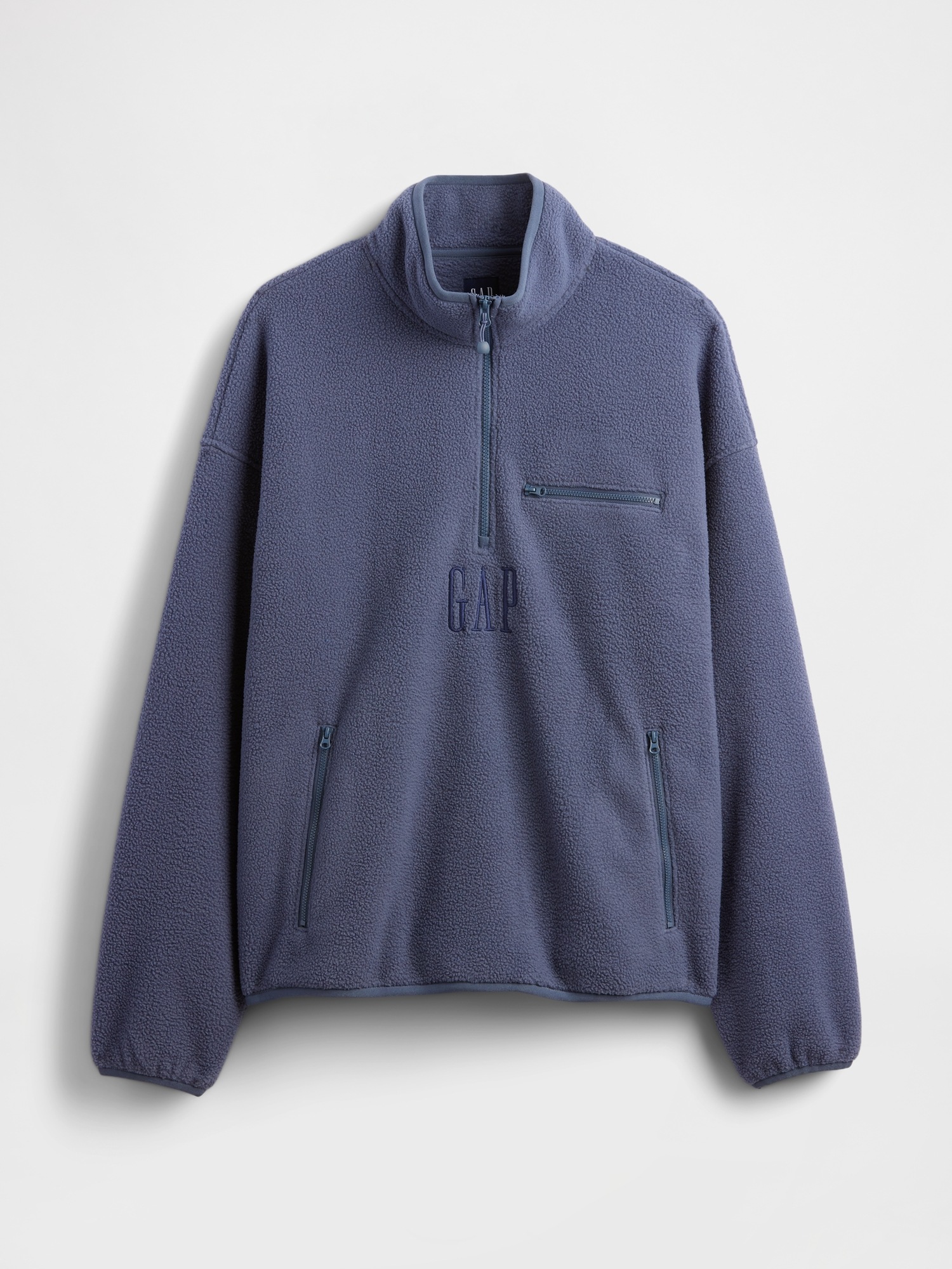 GAP Oversize Arctic Fleece Sherpa Sweatshirt - Mens