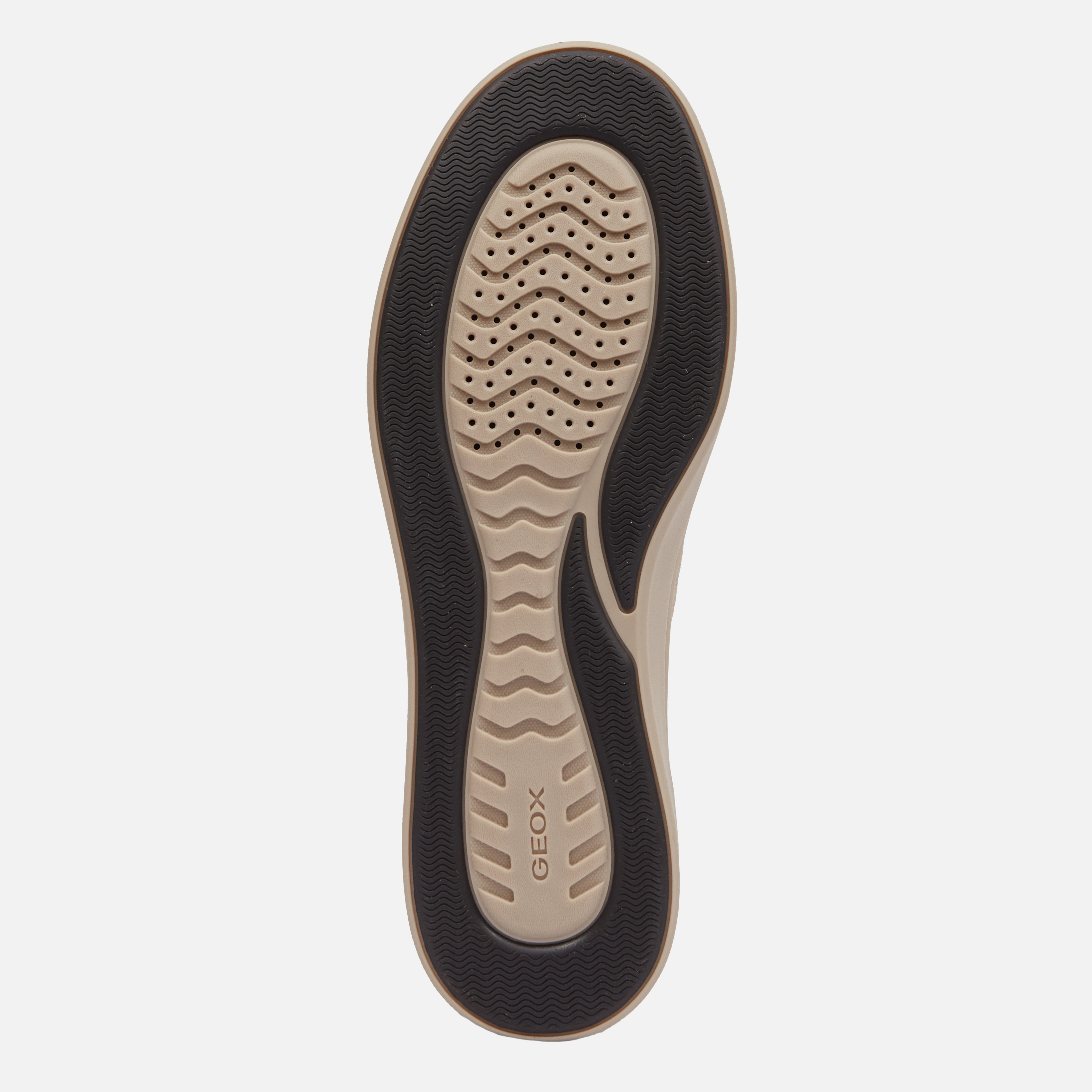 Brown men's sneakers Geox Baltmoore - Men's