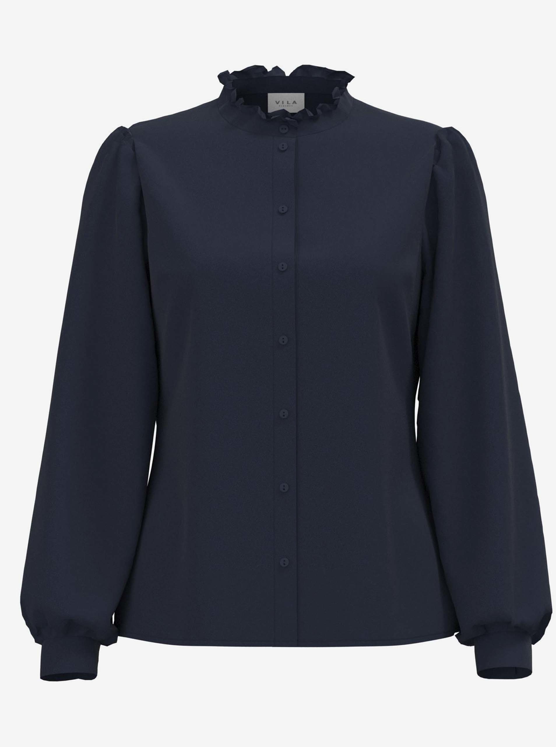 Bluză de damă Vila Dark Blue