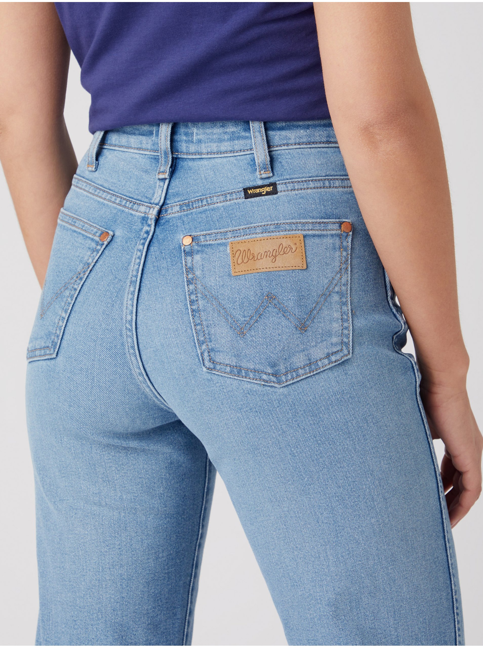 Blugi de damă Wrangler DP-3411277