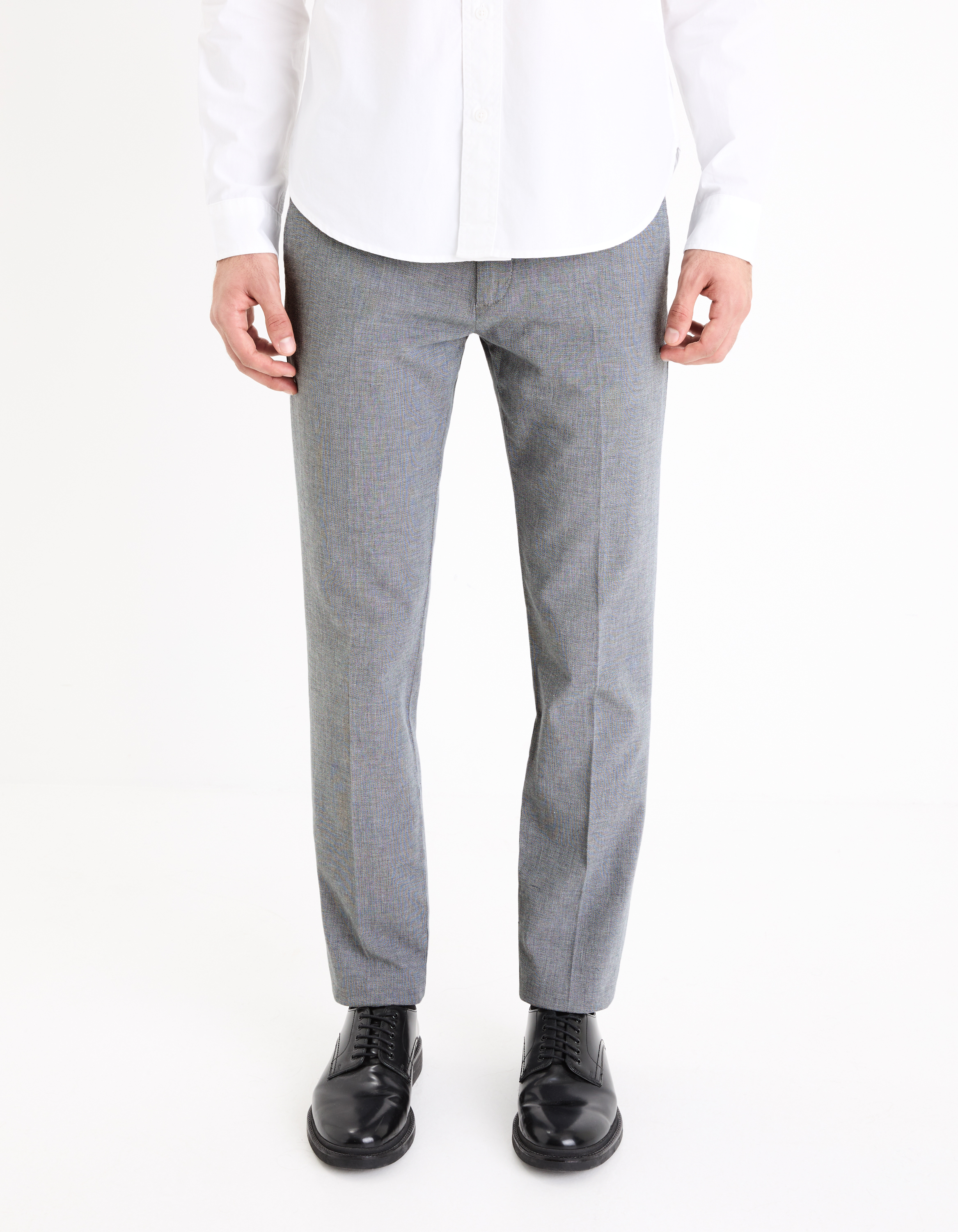 Pantaloni chino pentru barbati Celio - gri