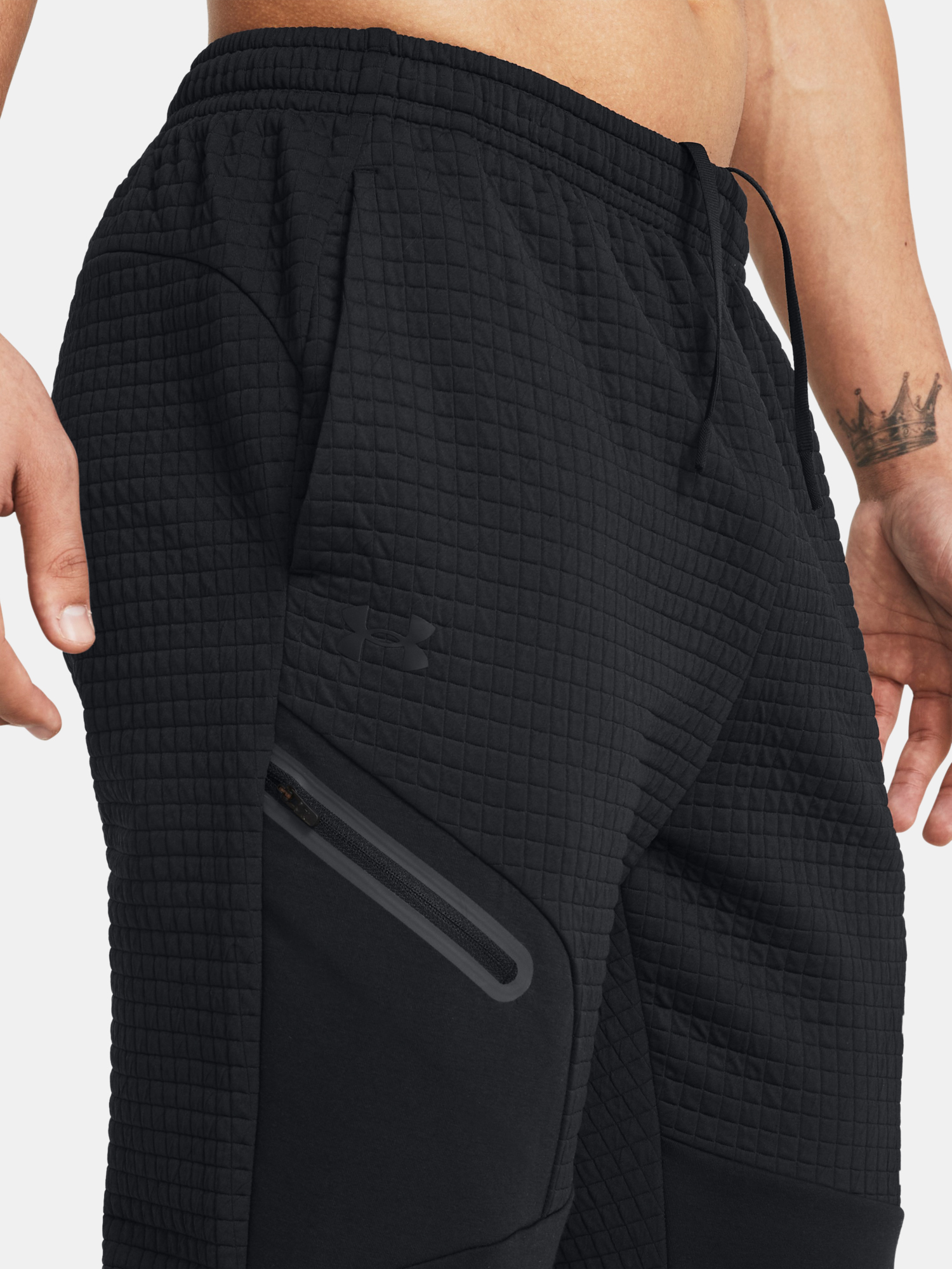 Under Armour Men's Sweatpants UA Unstoppable Flc Grid Jrg - Men
