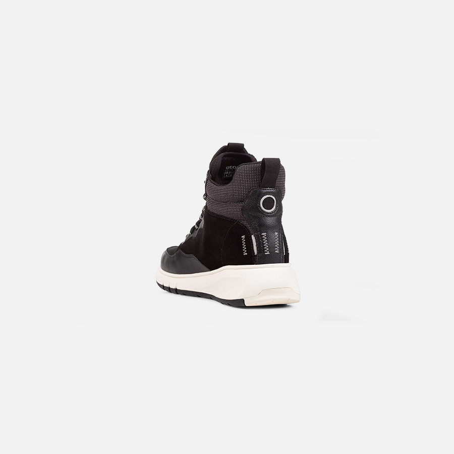 Black women's ankle boots Geox Aerantis - Women's