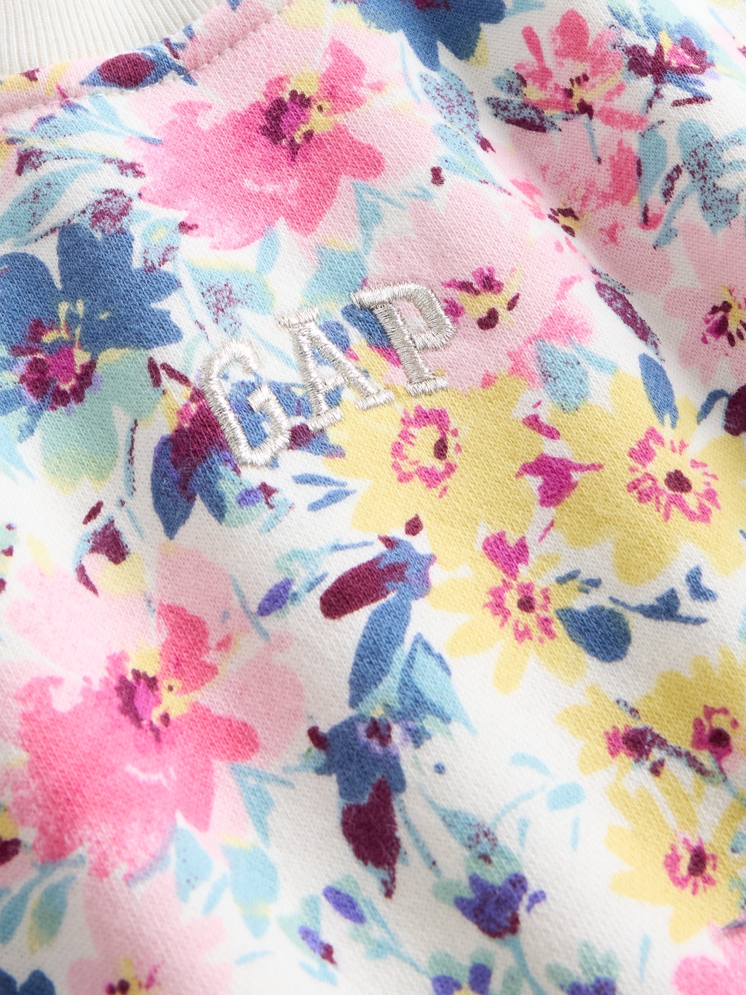 GAP Baby Sweatshirt with VintageSoft Logo - Girls