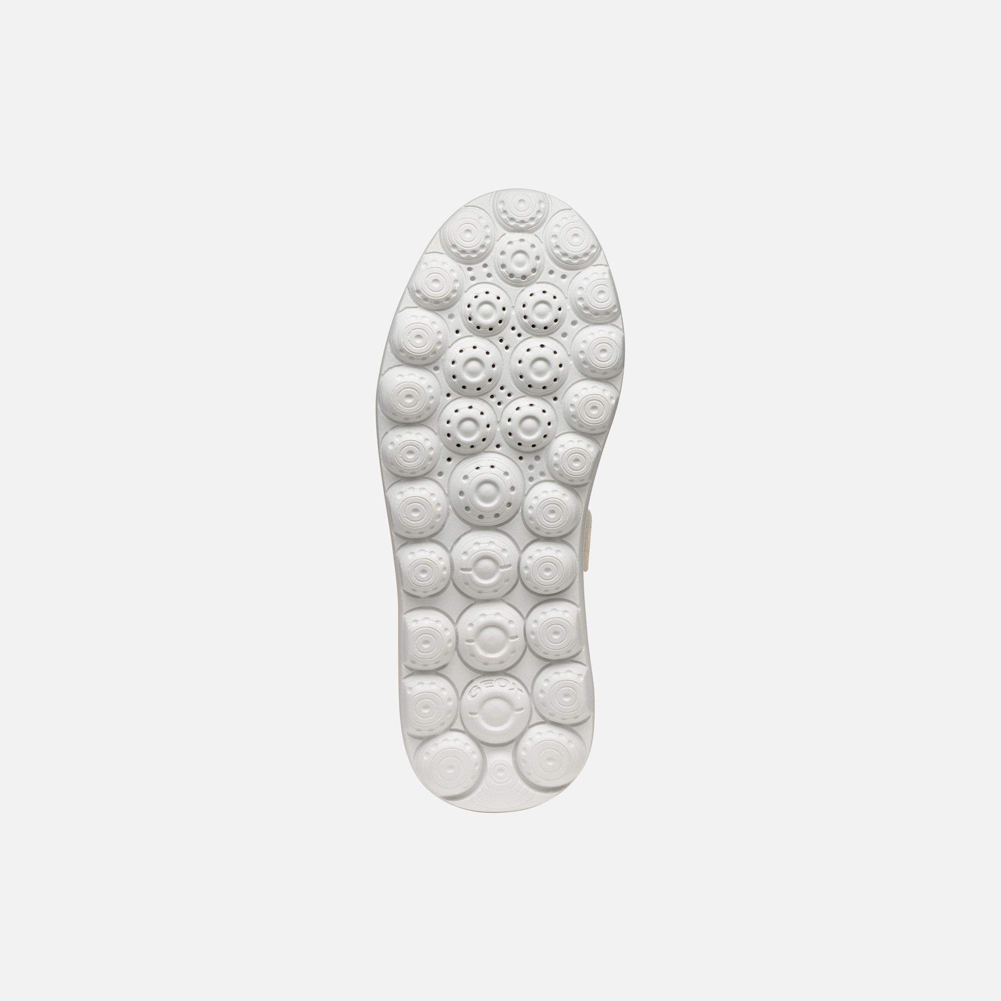 White Girls Geox Puffypop Sneakers - Girls
