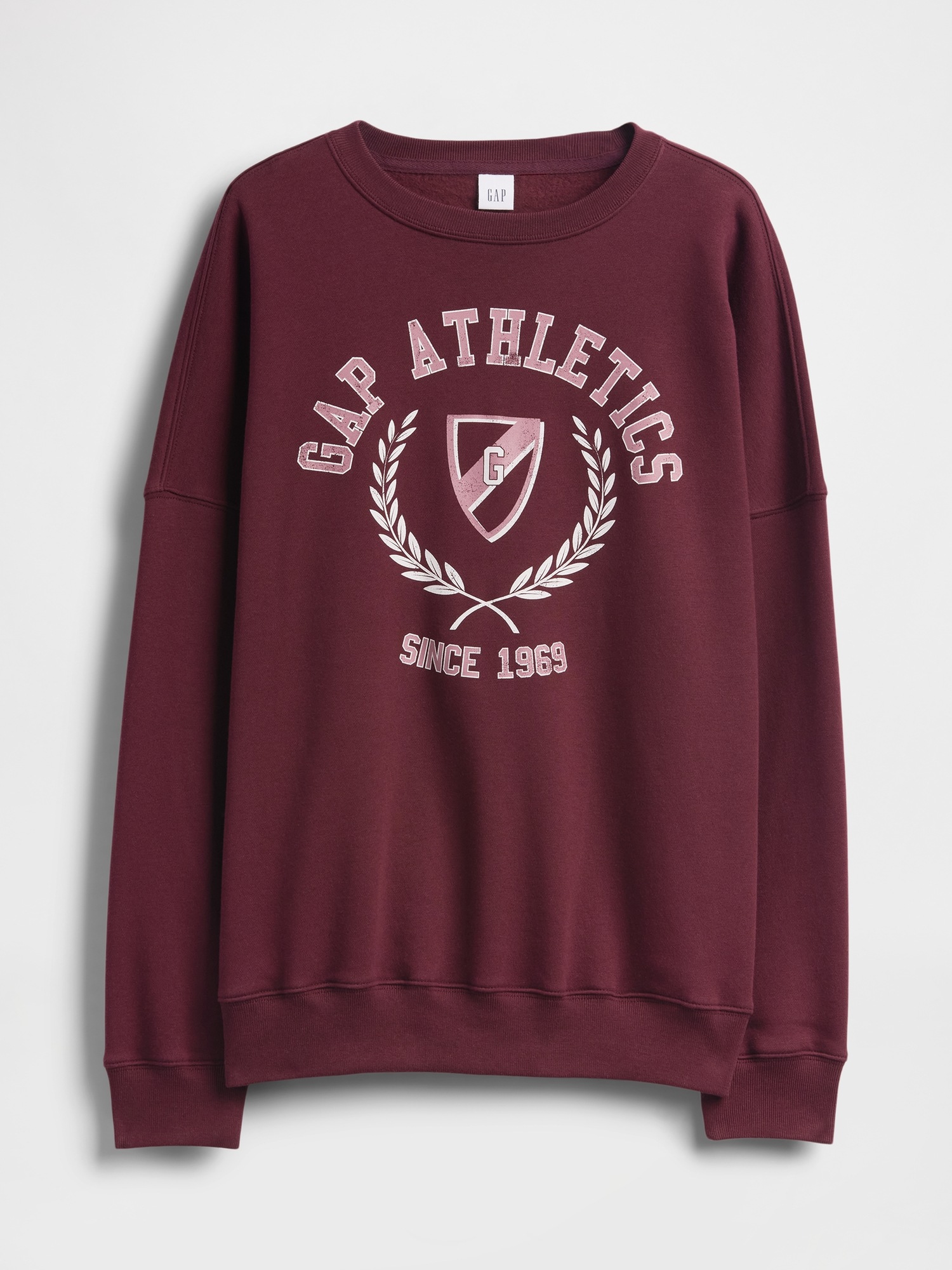 Oversize sweatshirt with Gap Athletic logo - Ladies
