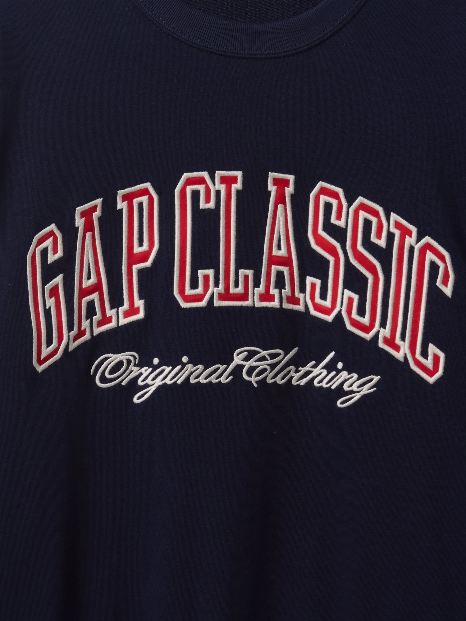 GAP Oversize sweatshirt with logo - Men&#039;s