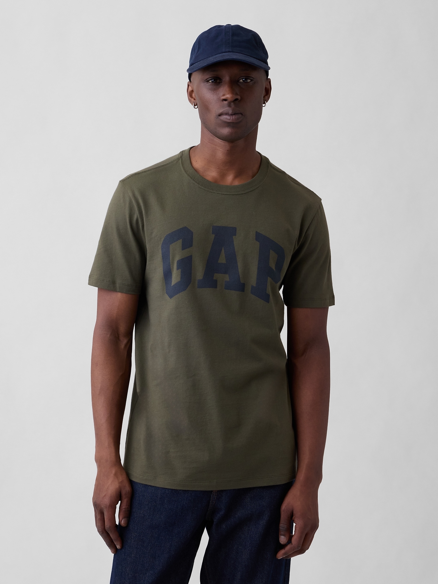 GAP T-shirt with Everyday Soft logo - Men's