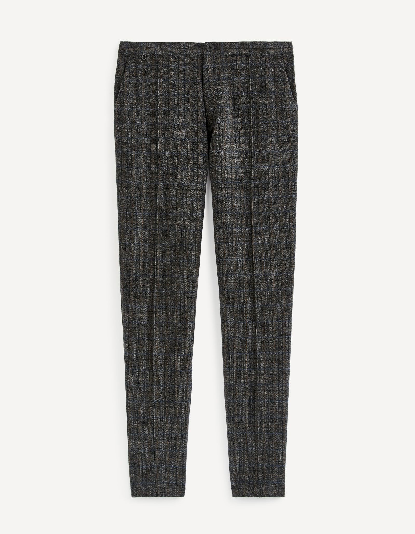 Pantaloni casual pentru barbati Celio - albastru