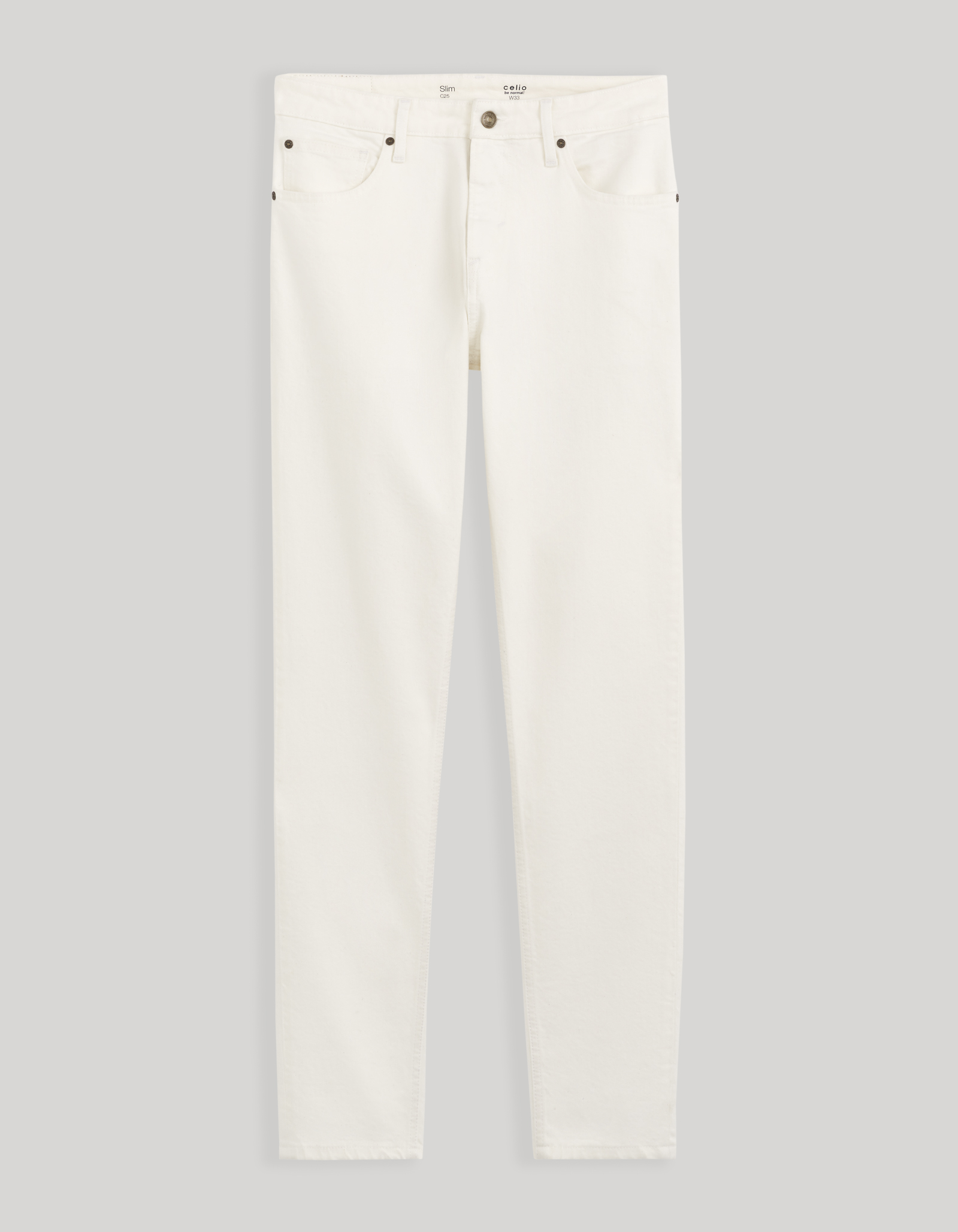 Pantaloni barbatesti Celio Slim fit