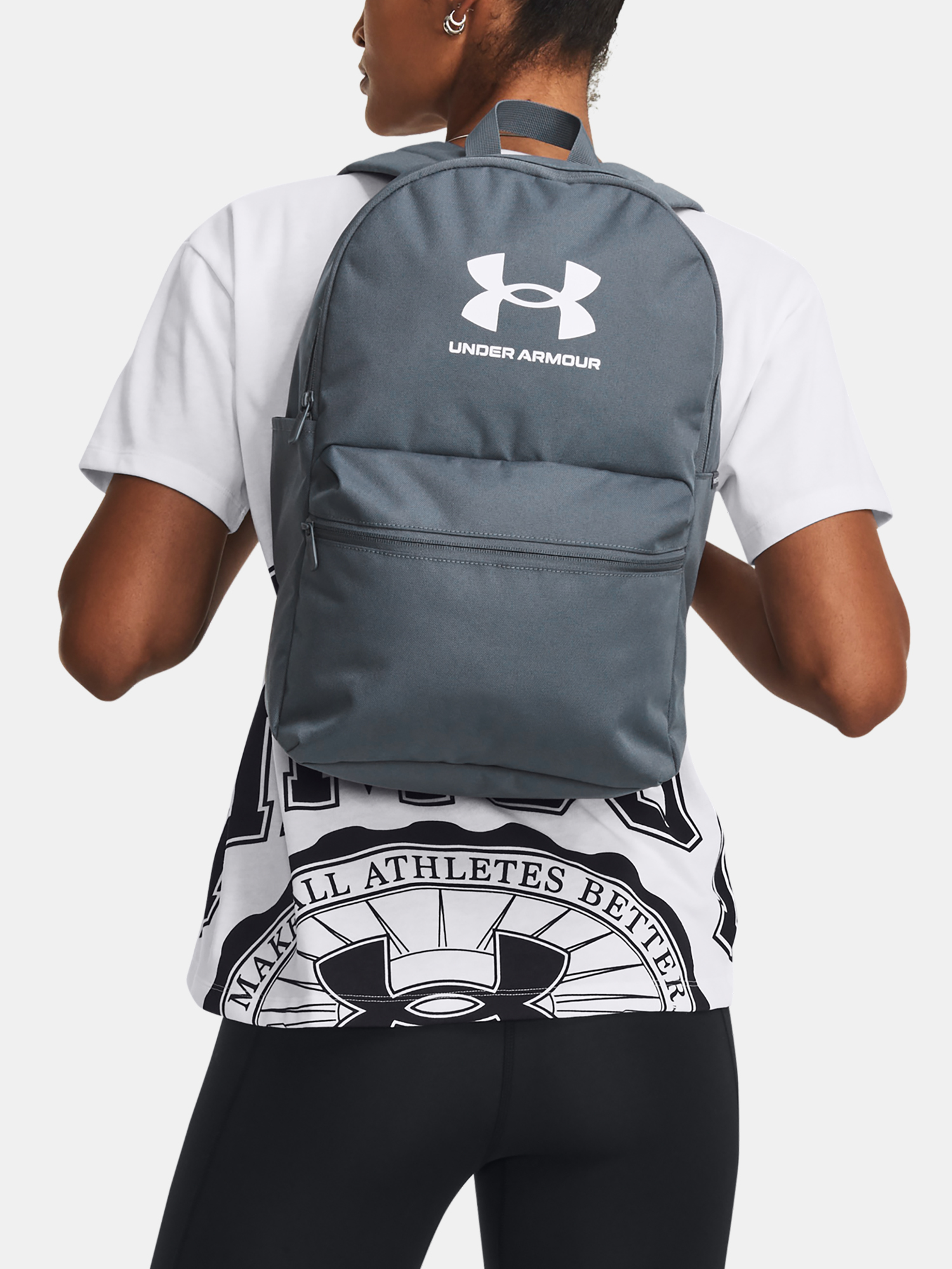 Under Armour Backpack UA Loudon Lite Backpack-GRY - Unisex