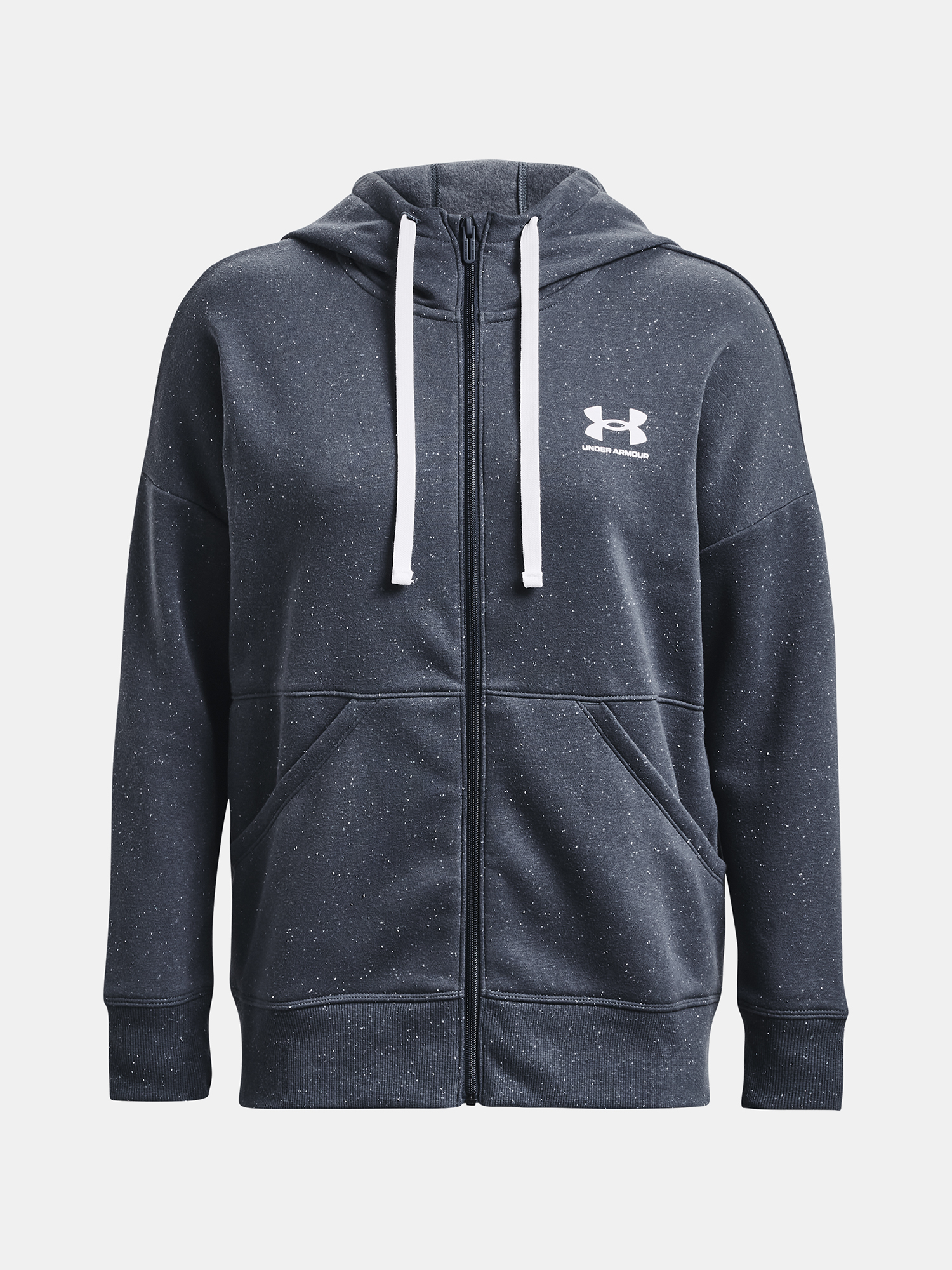 Jachete si tricouri pentru femei Under Armour - gri