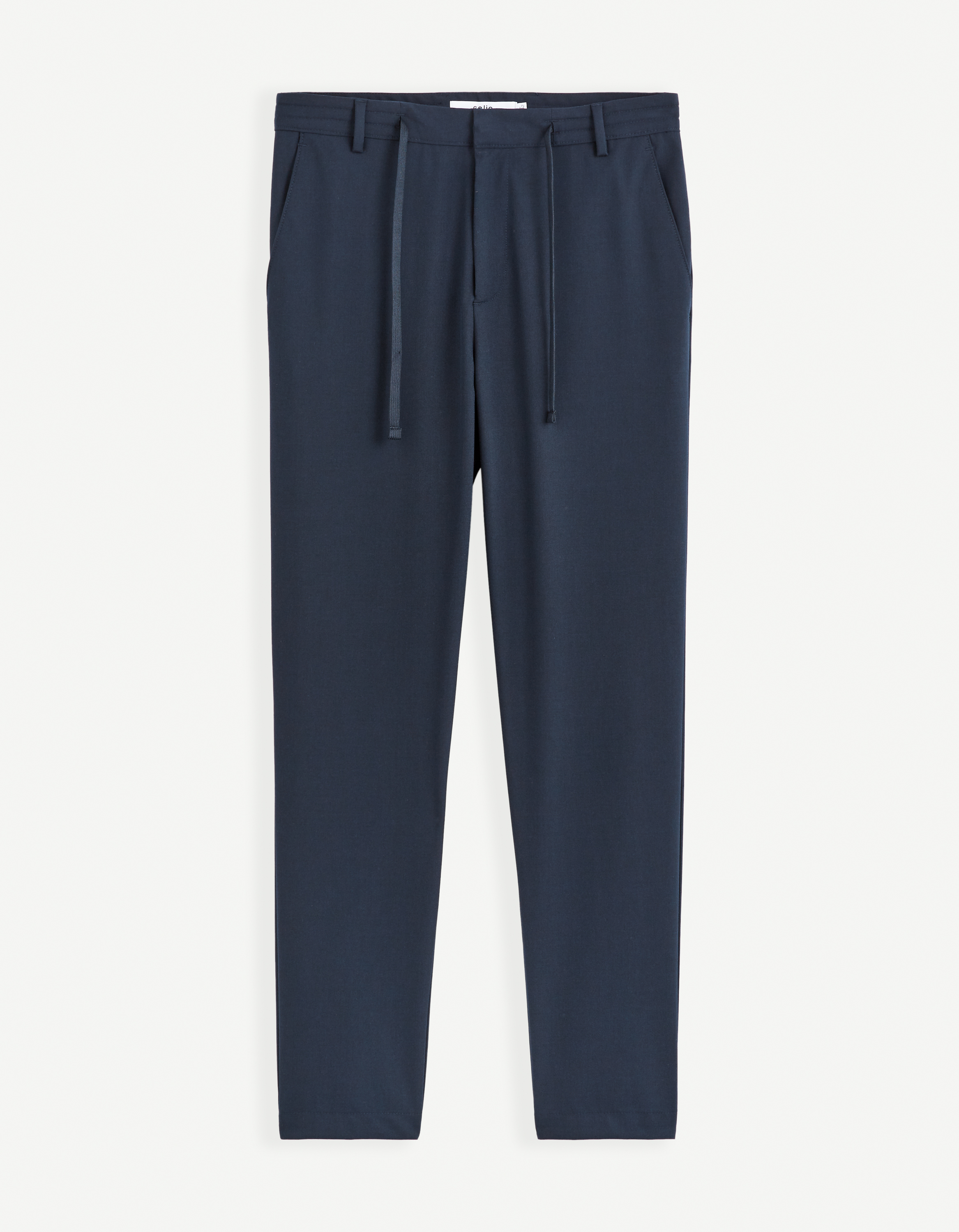 Pantaloni casual pentru barbati Celio - albastru inchis