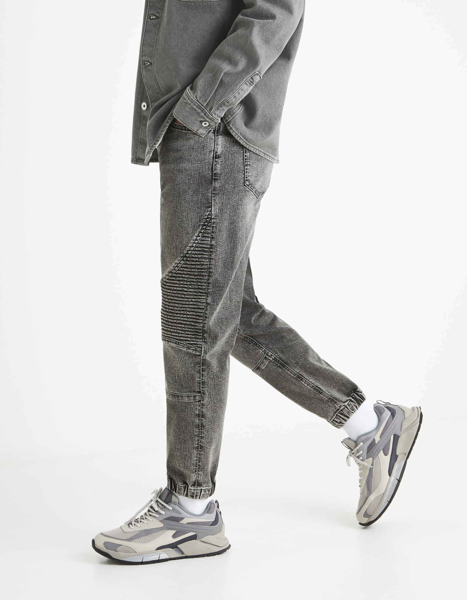 Straight fit pentru barbati Celio - gri