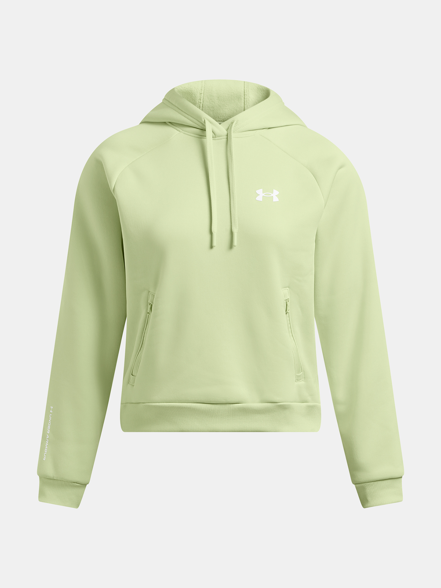 Women's sweatshirt Under Armour UA Armour Flc Pro Hdy-GRN - Women's