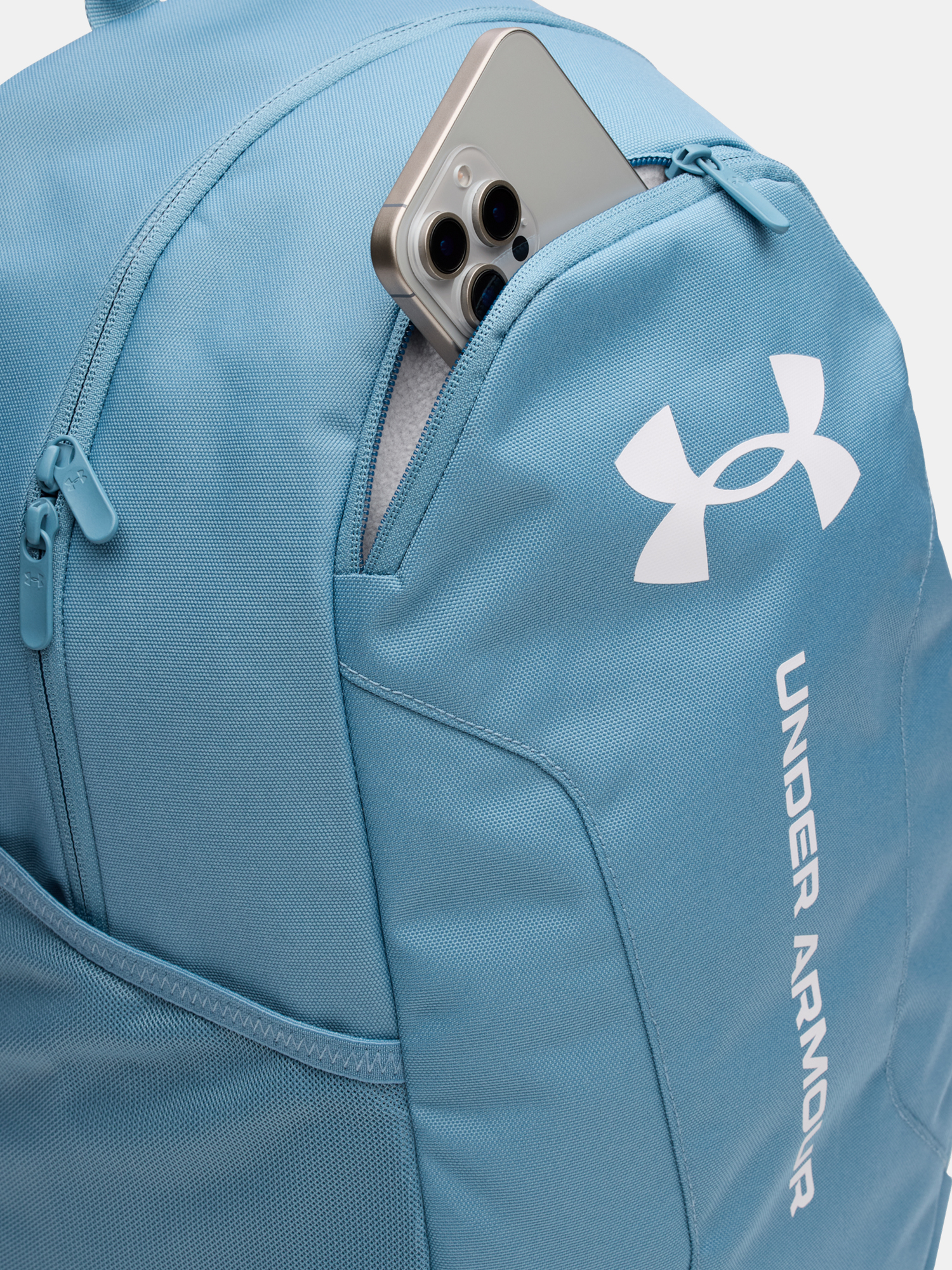 Unisex backpack Under Armour UA Hustle Lite Backpack-BLU - unisex