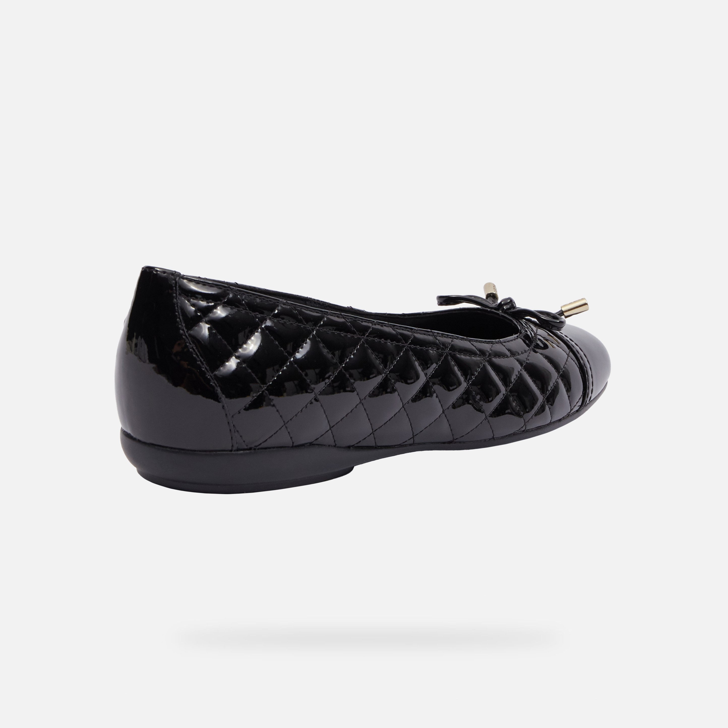 Black women's ballet flats Geox Annytah - Women's