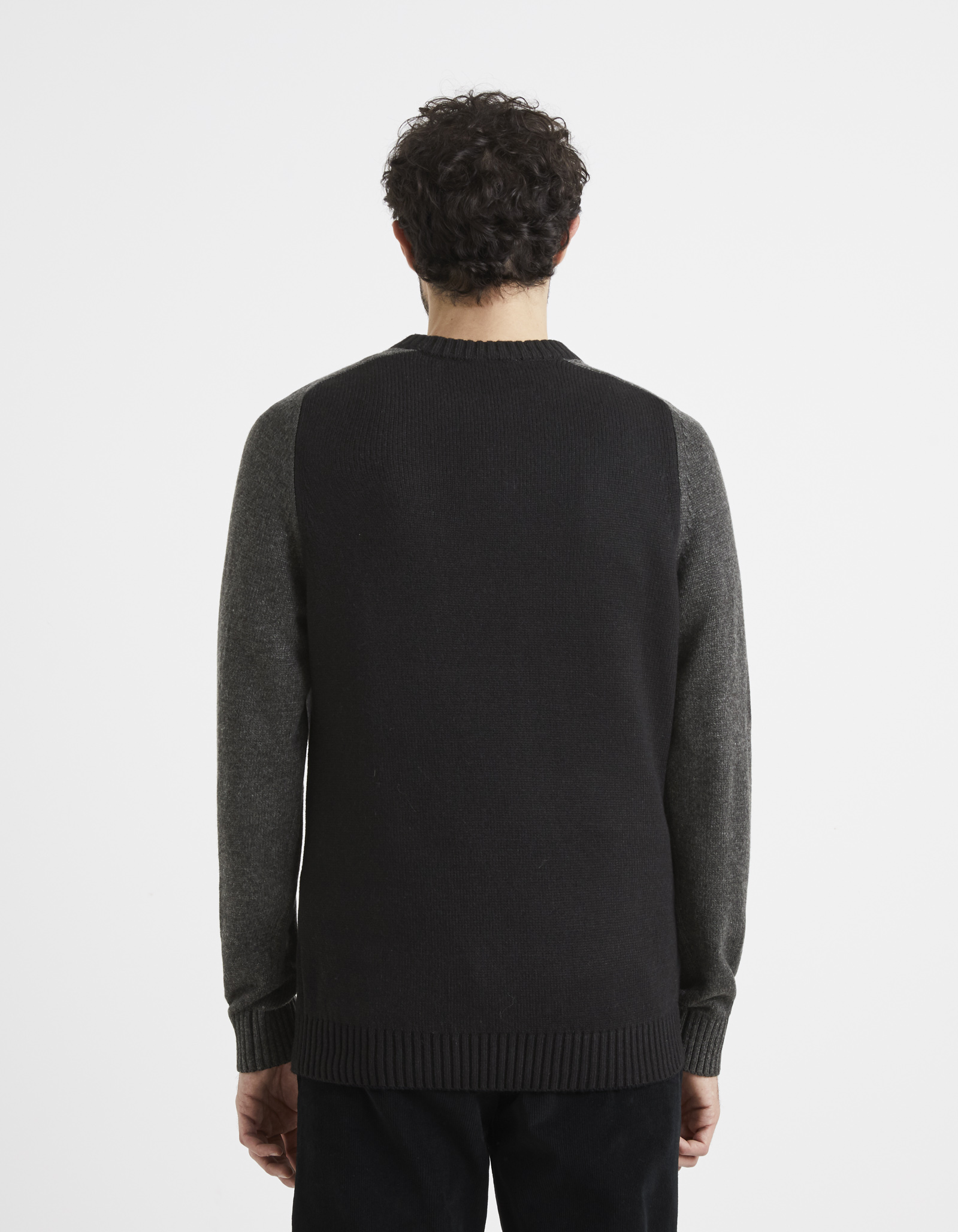 Pulovere pentru barbati Celio - negru, gri