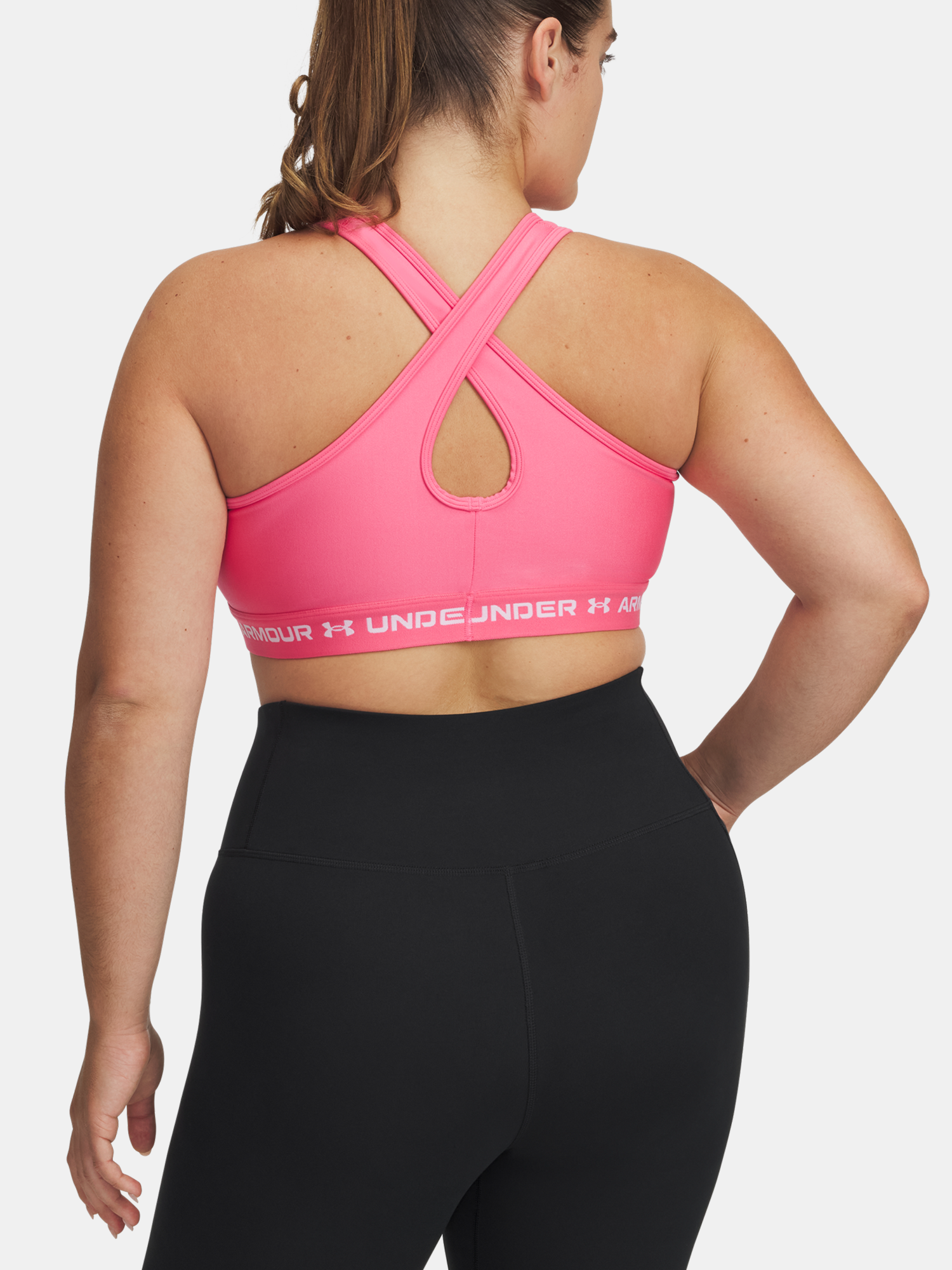 Women's bra Under Armour Crossback Mid Bra& - Women's