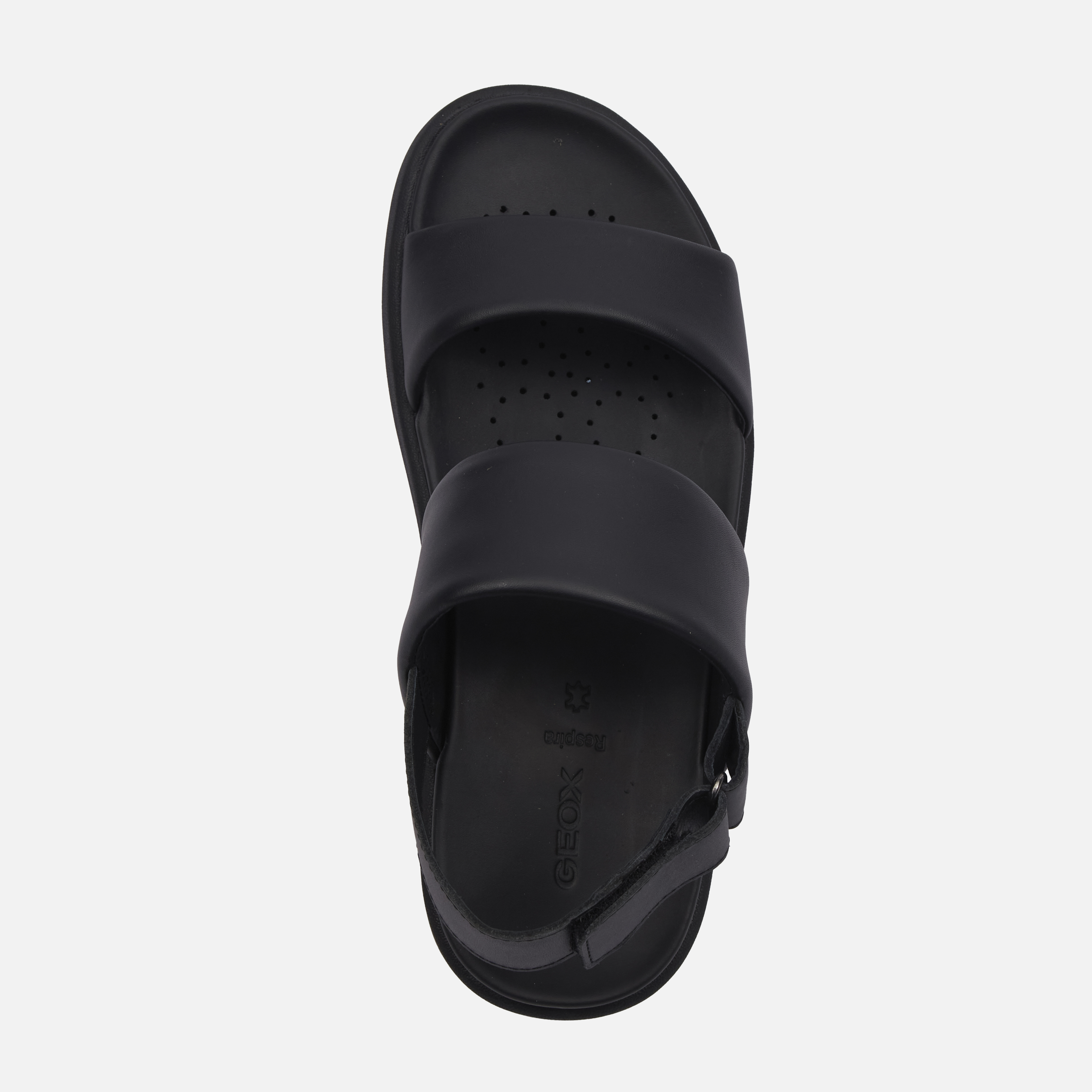 Black men's sandals Geox Spherica EC6 - Men's