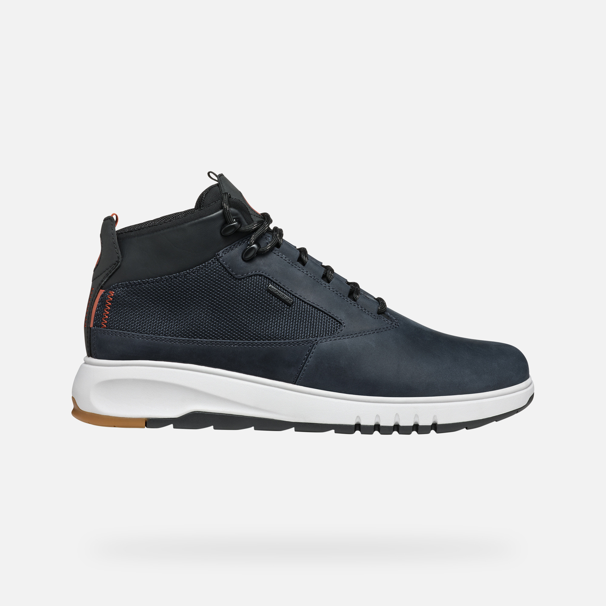 Dark blue men&#039;s ankle shoes Geox Aerantis 4X4 B Abx - Men&#039;s